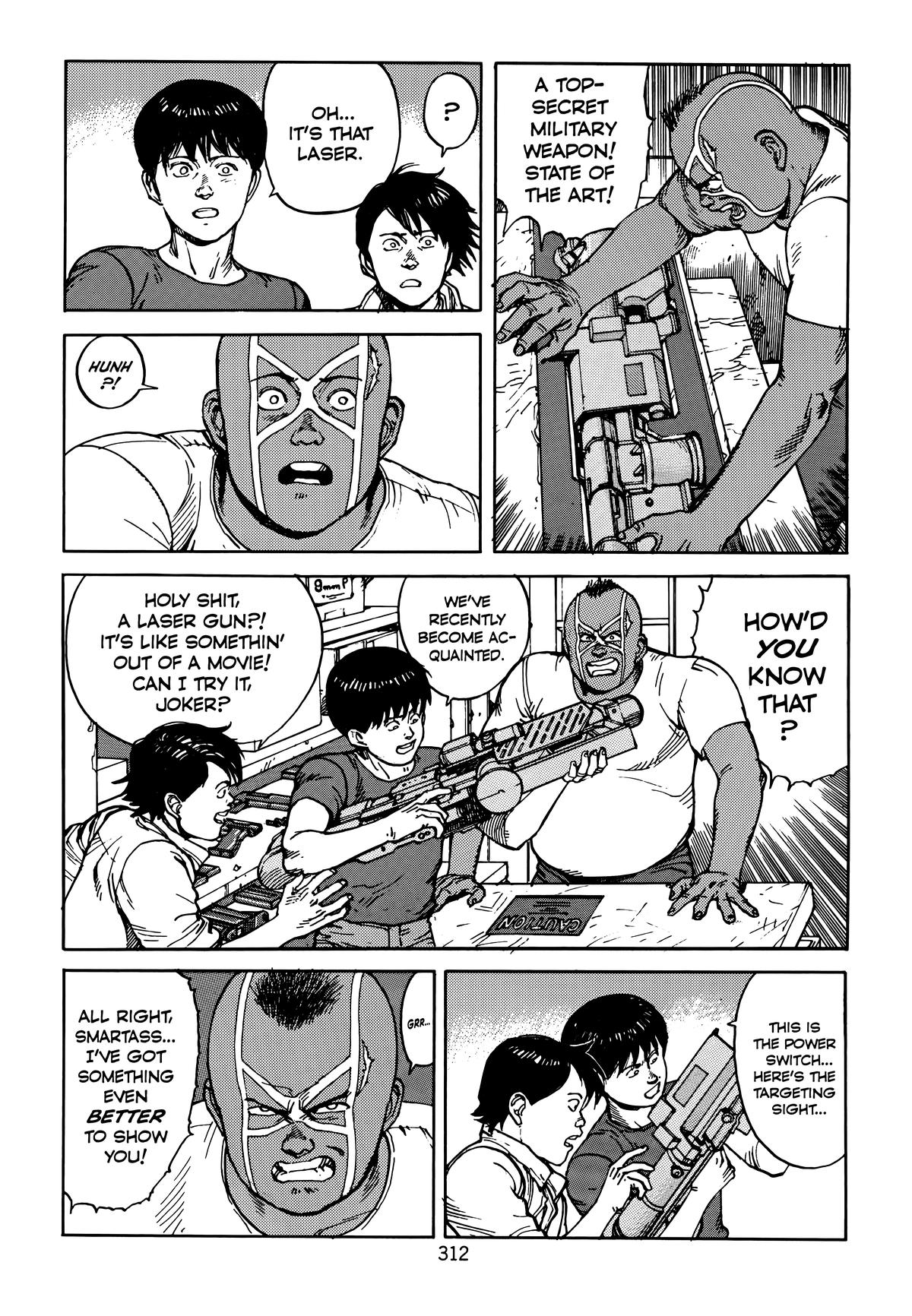 Akira Chapter 5 - Page 314