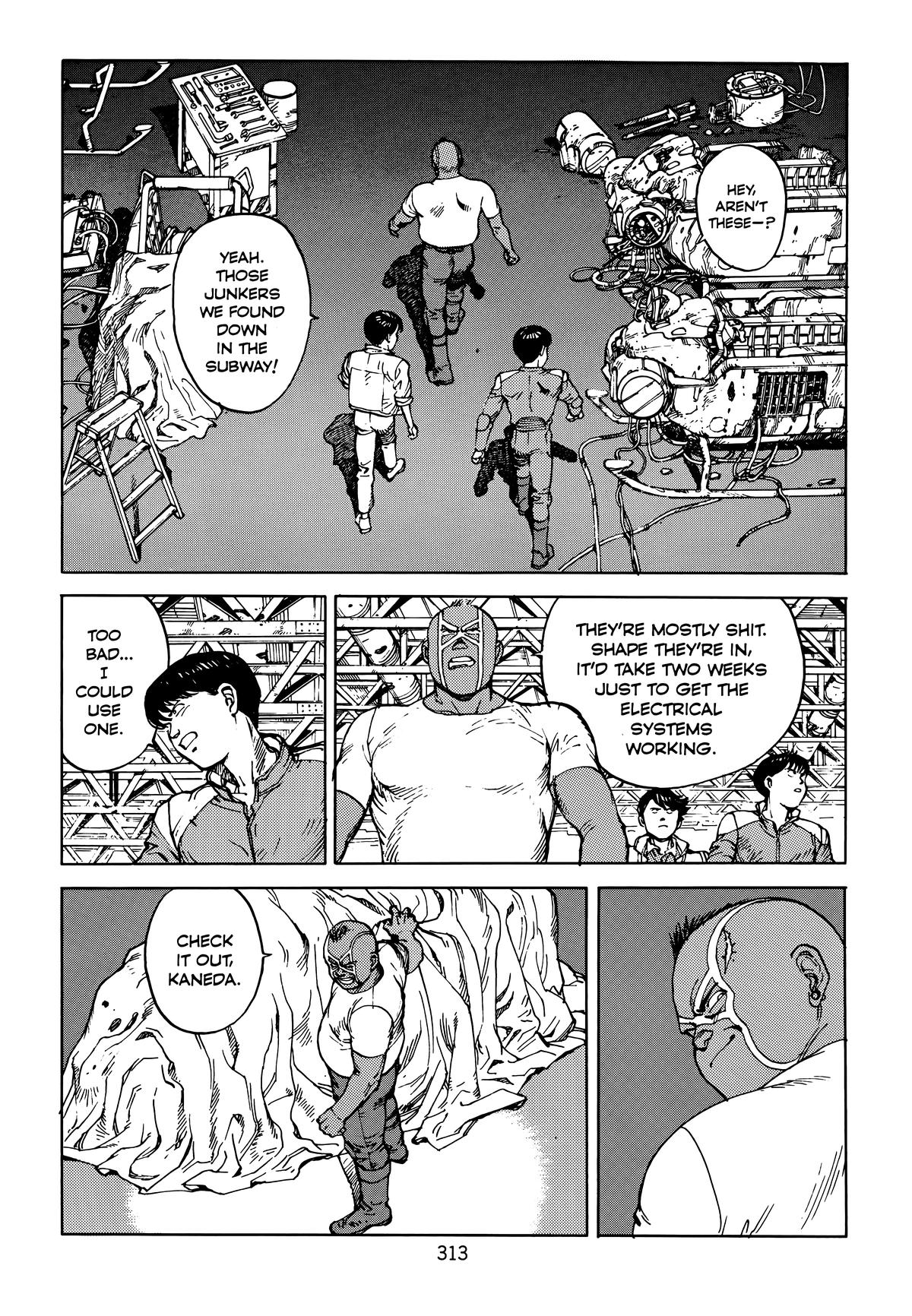 Akira Chapter 5 - Page 315