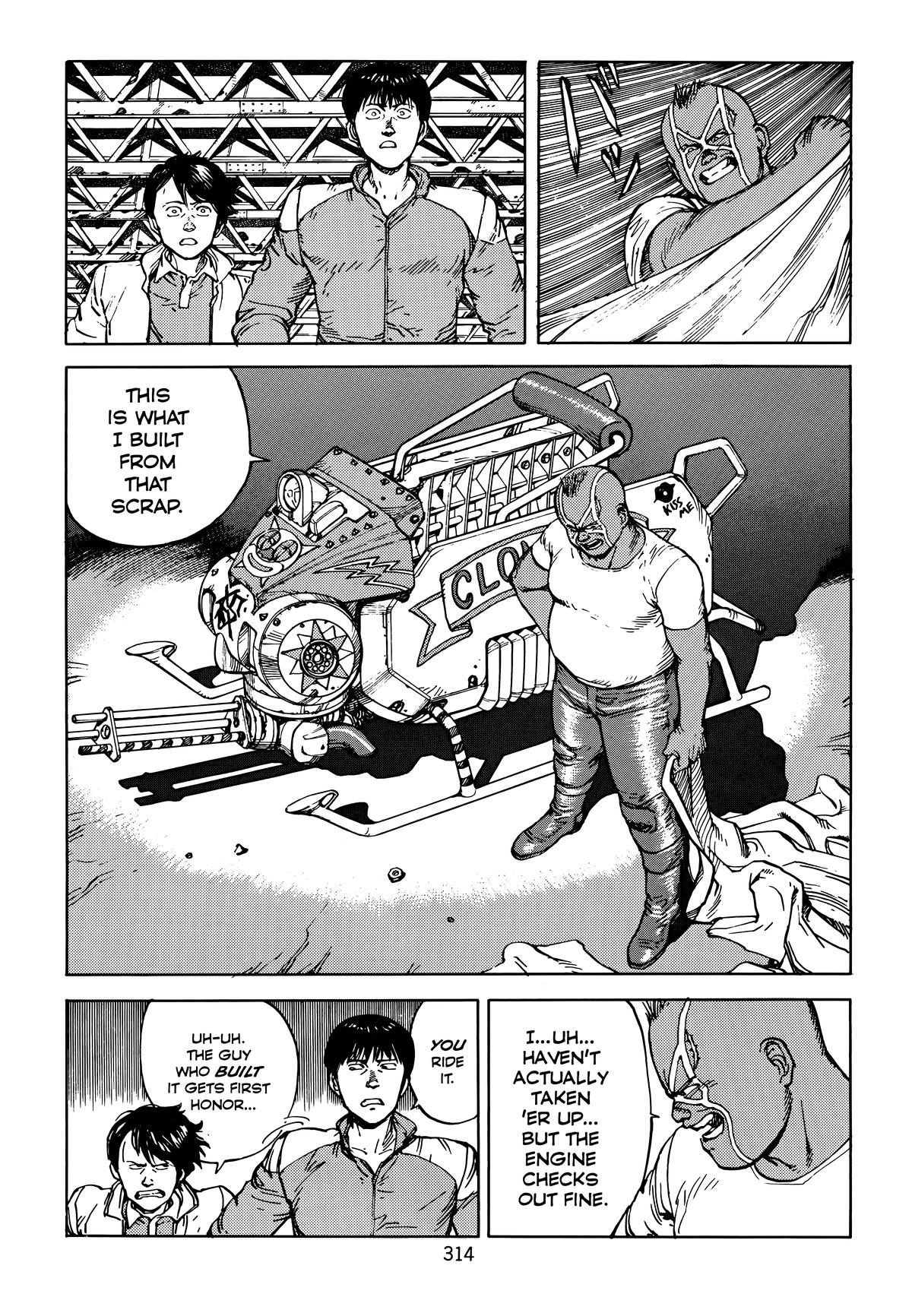 Akira Chapter 5 - Page 316