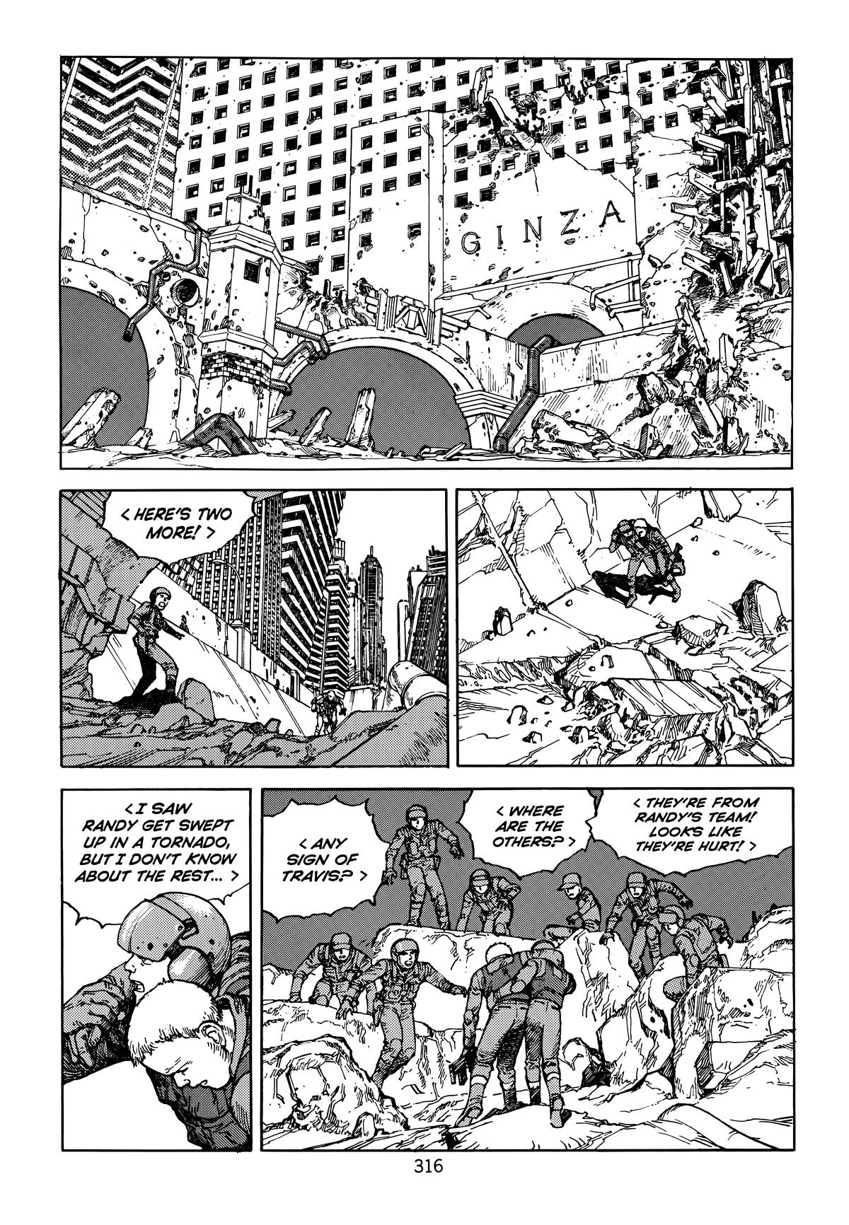 Akira Chapter 5 - Page 318