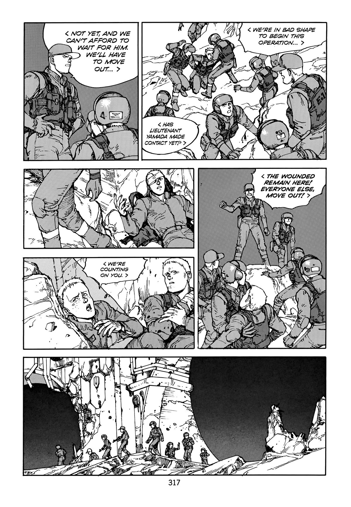 Akira Chapter 5 - Page 319