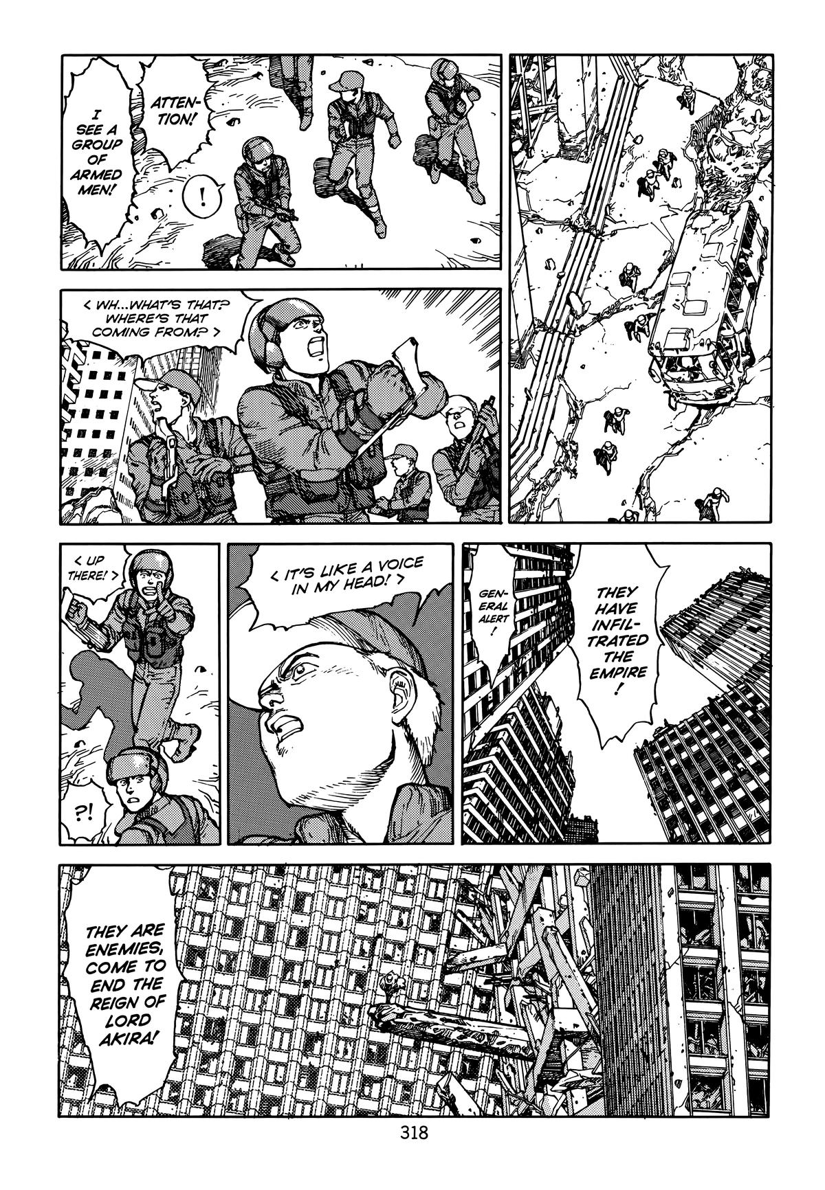 Akira Chapter 5 - Page 320