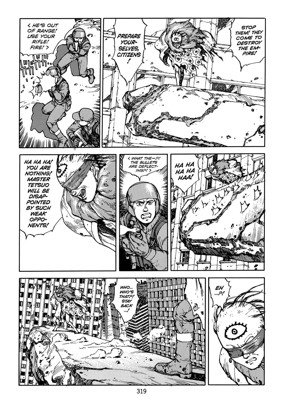 Akira Chapter 5 - Page 321