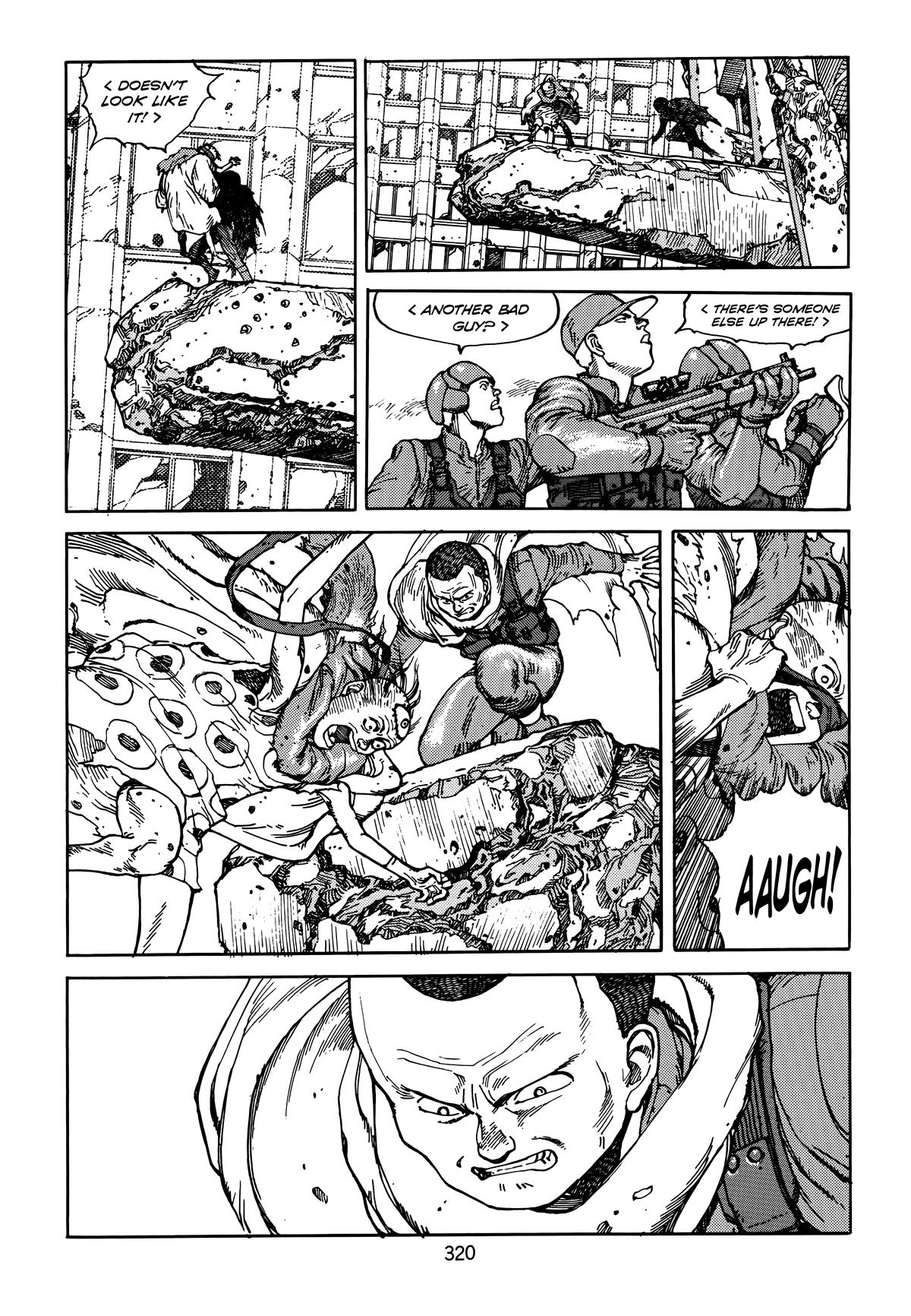 Akira Chapter 5 - Page 322