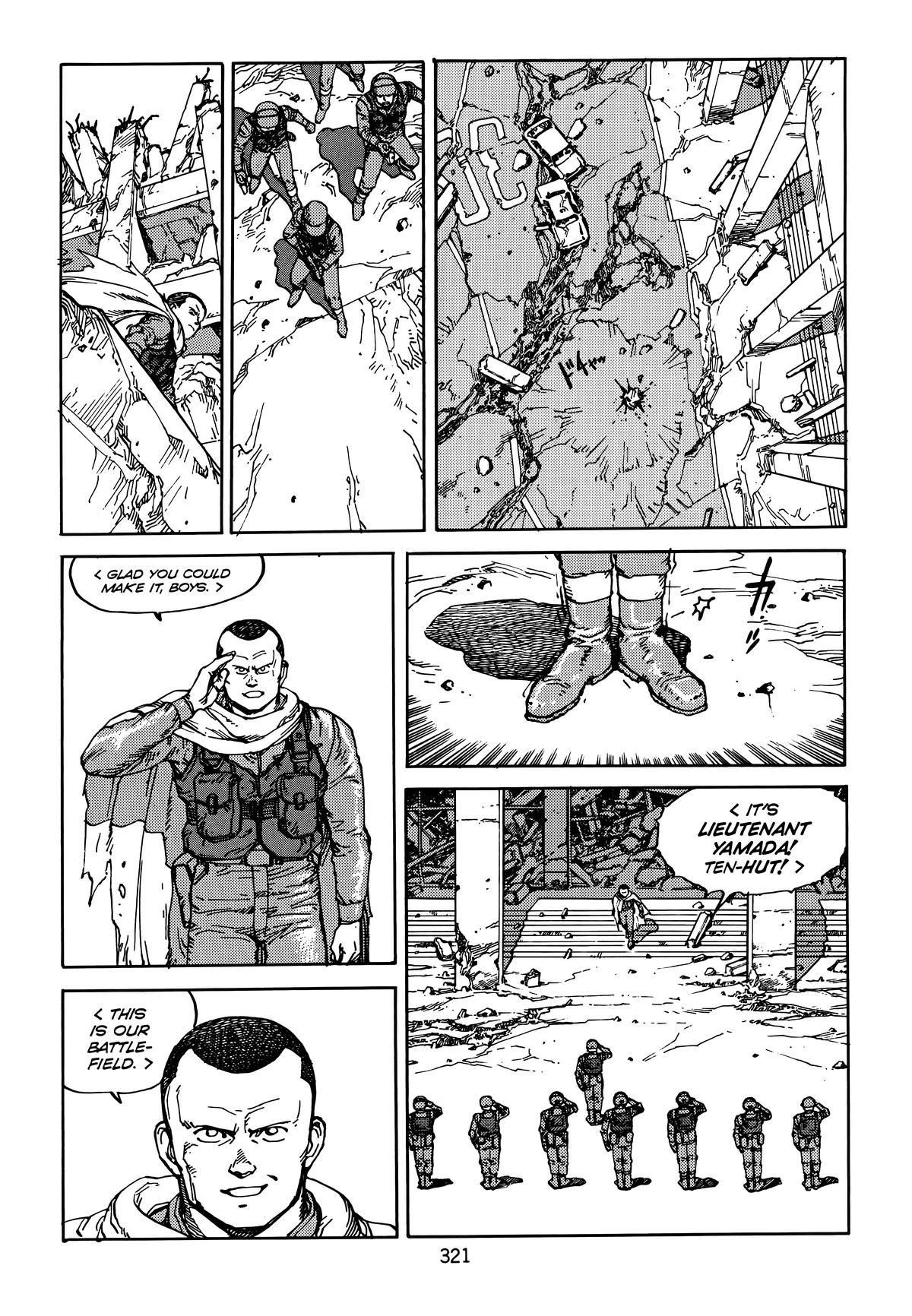 Akira Chapter 5 - Page 323