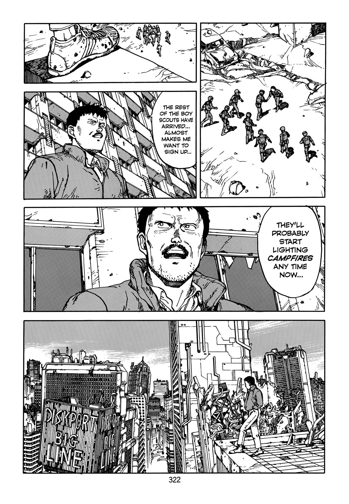 Akira Chapter 5 - Page 324