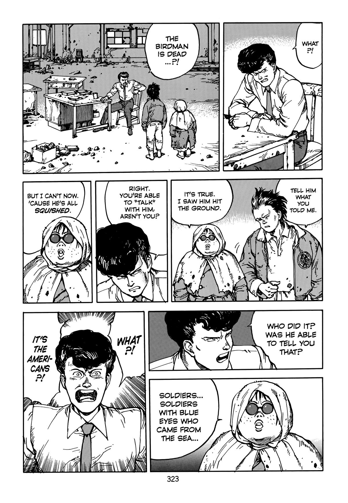 Akira Chapter 5 - Page 325