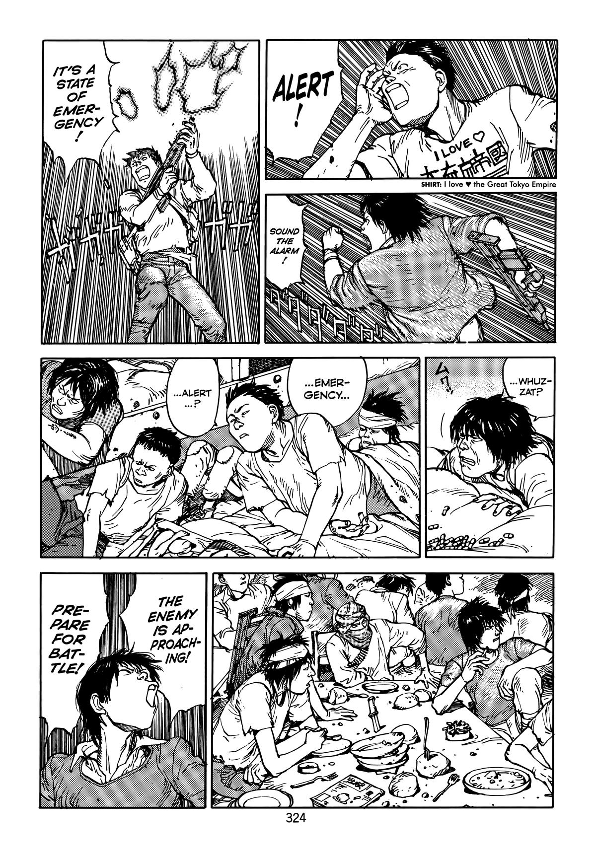 Akira Chapter 5 - Page 326