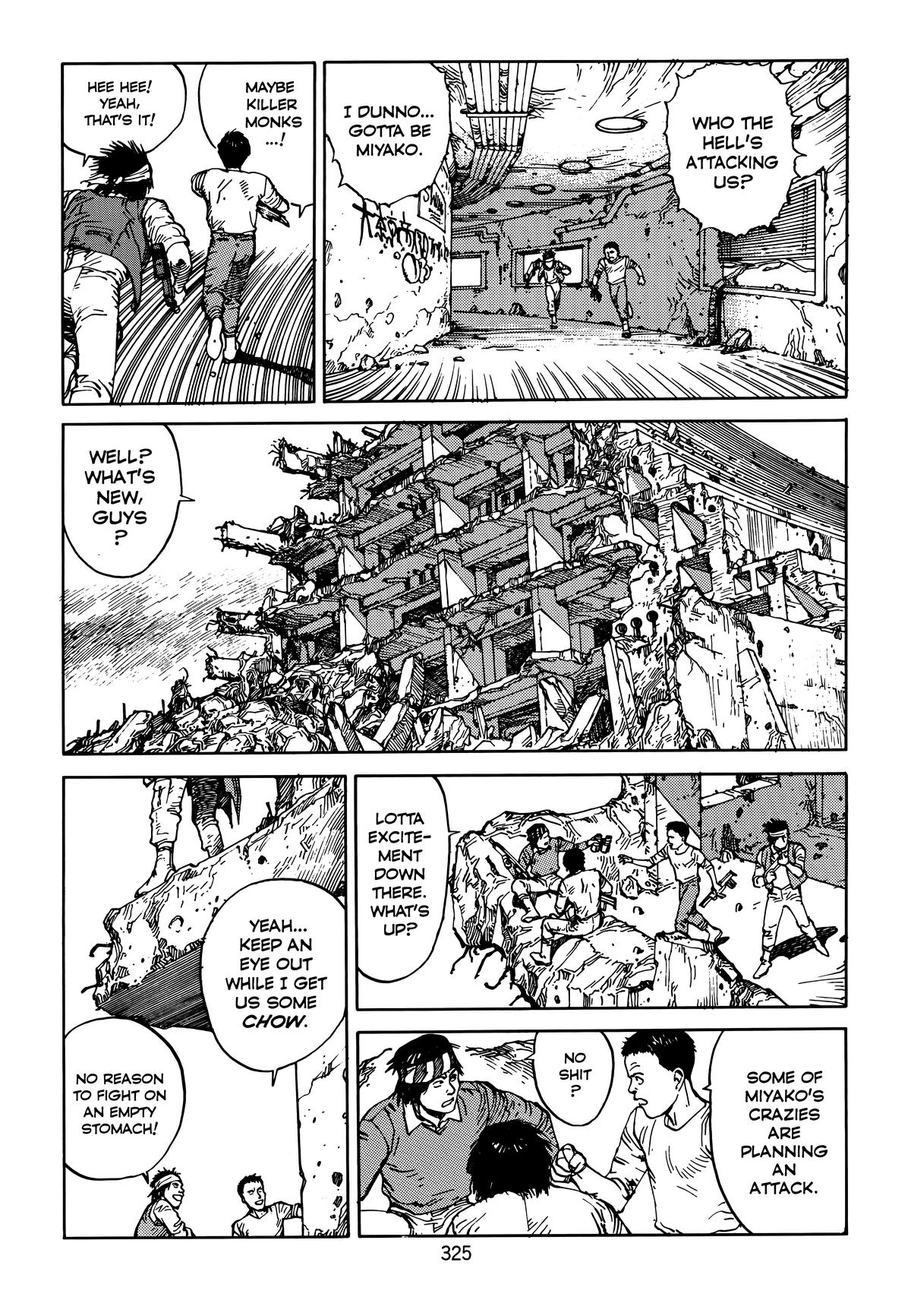 Akira Chapter 5 - Page 327