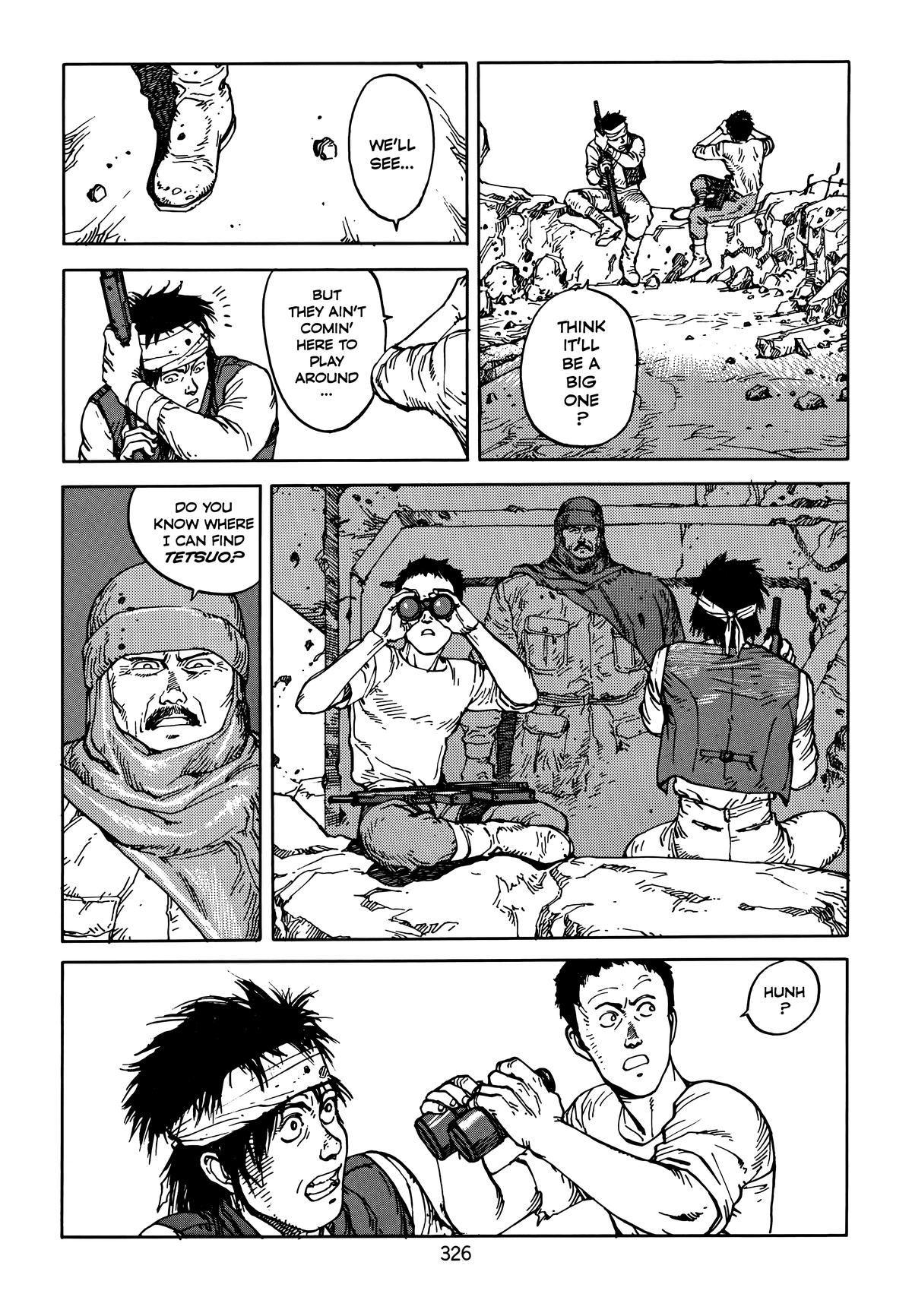 Akira Chapter 5 - Page 328