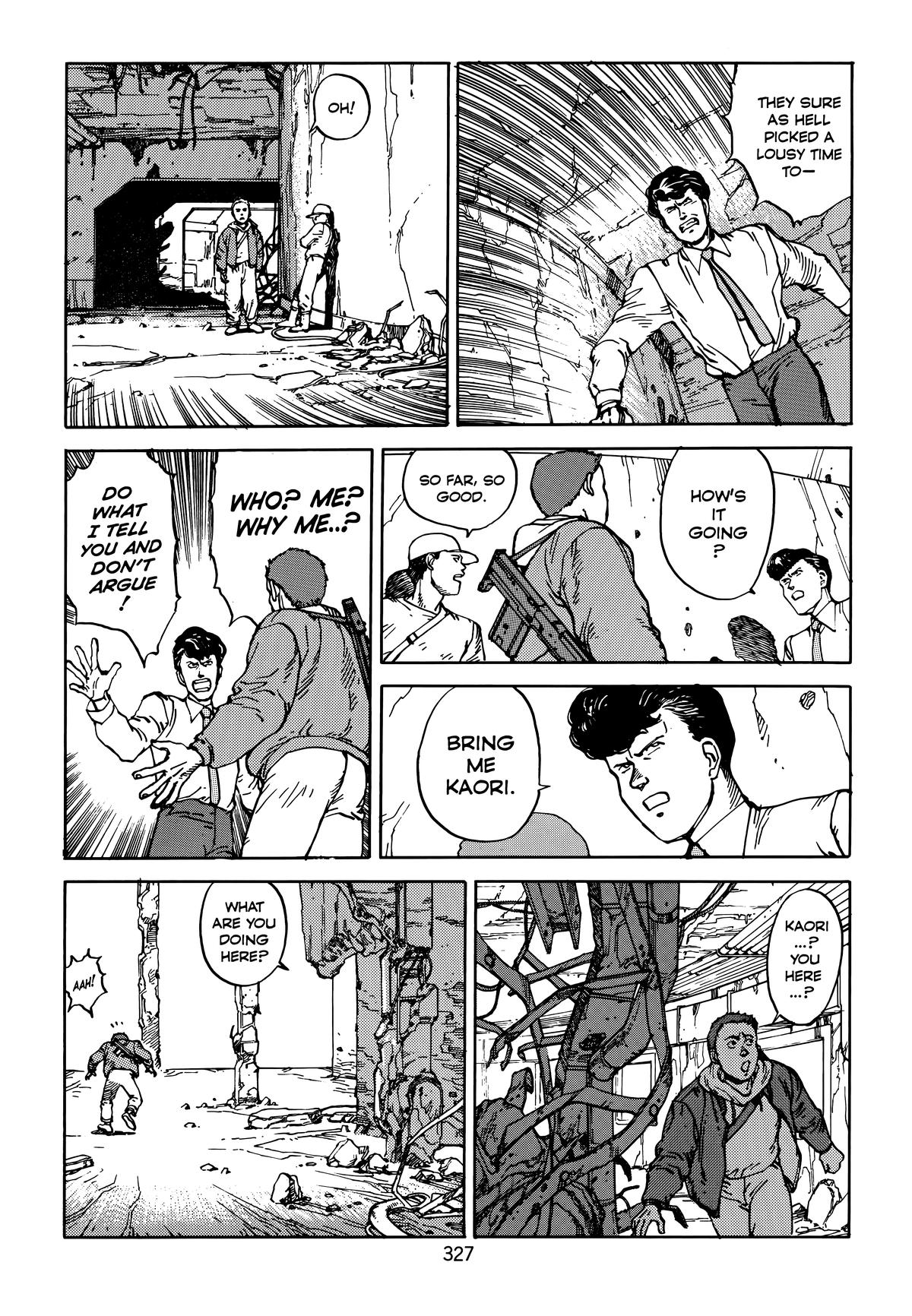 Akira Chapter 5 - Page 329