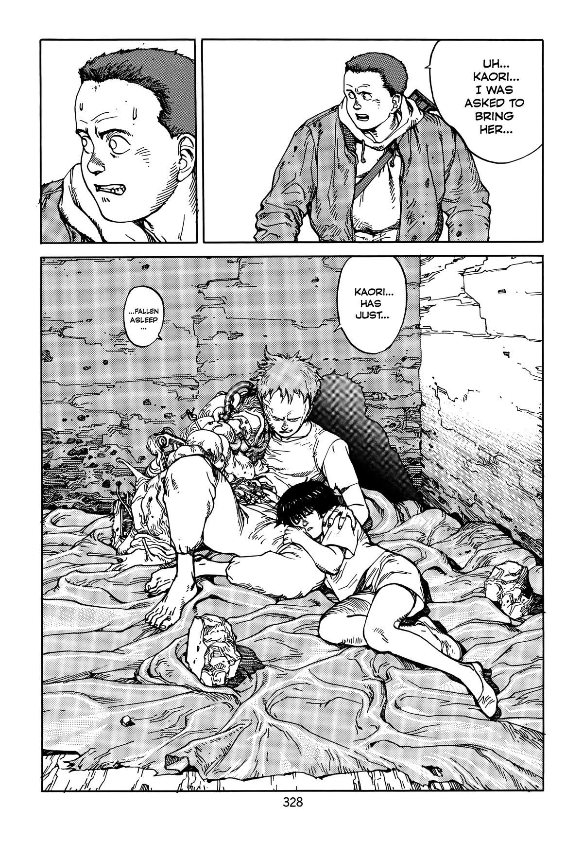 Akira Chapter 5 - Page 330