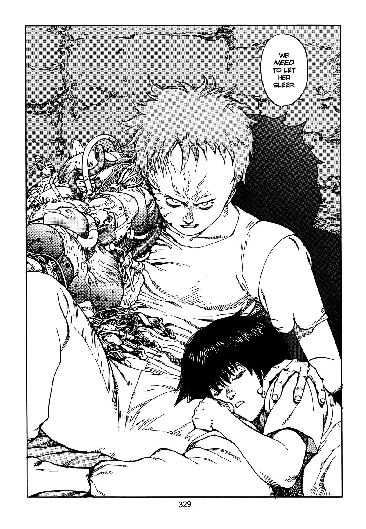 Akira Chapter 5 - Page 331