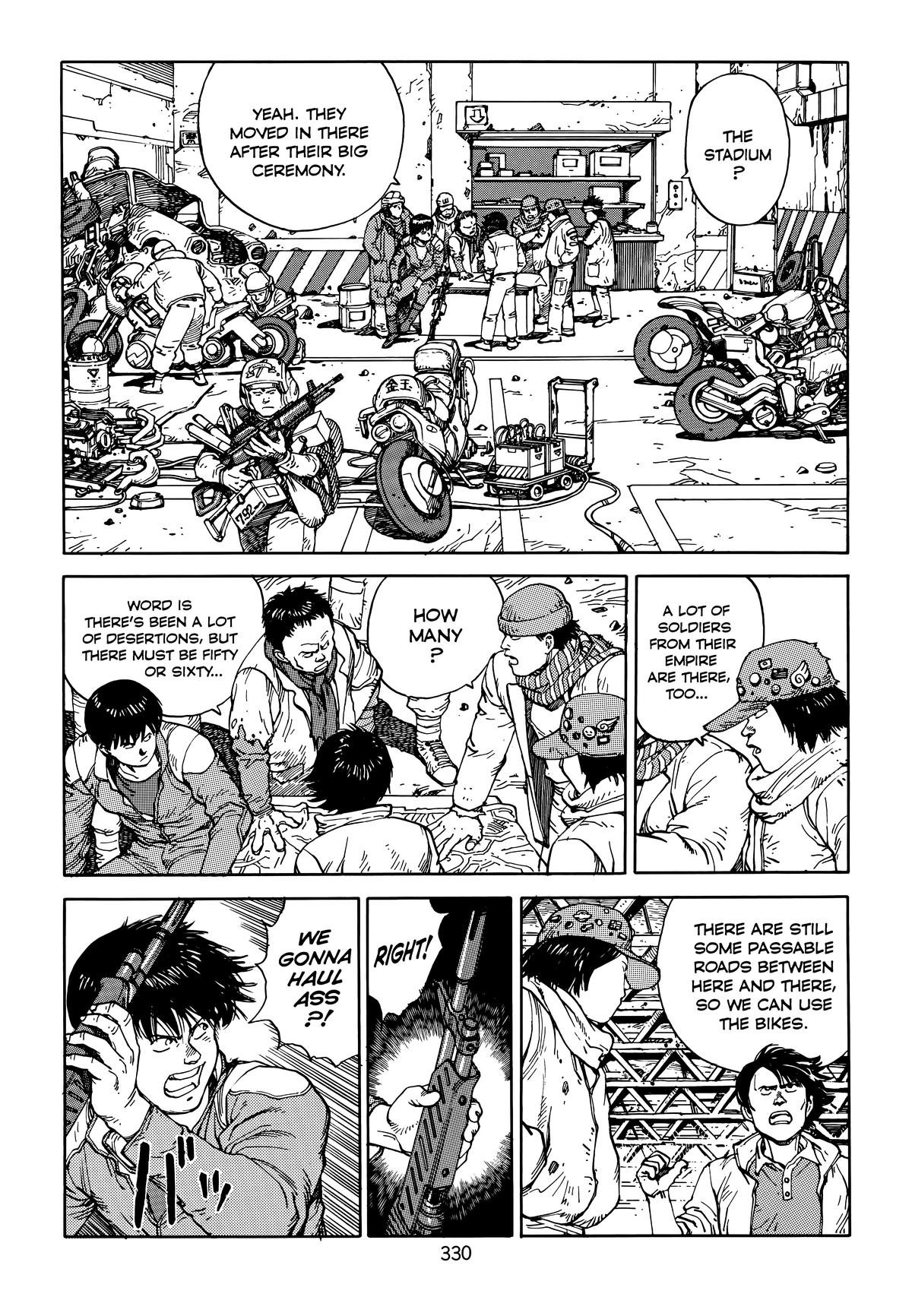 Akira Chapter 5 - Page 332