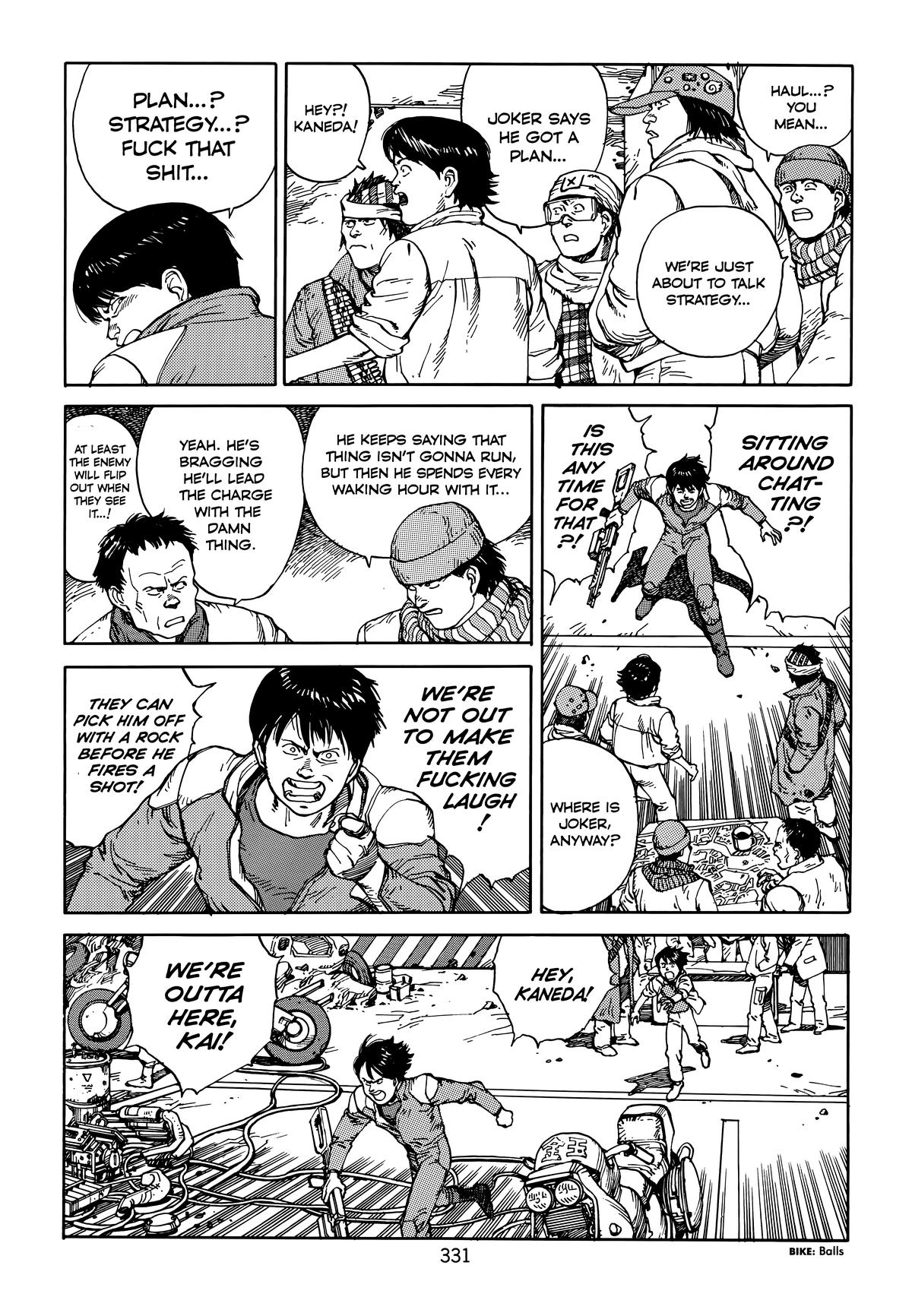 Akira Chapter 5 - Page 333