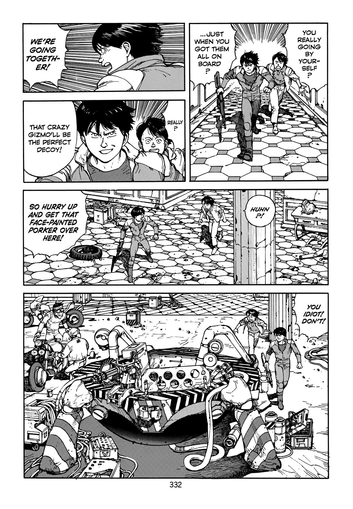 Akira Chapter 5 - Page 334