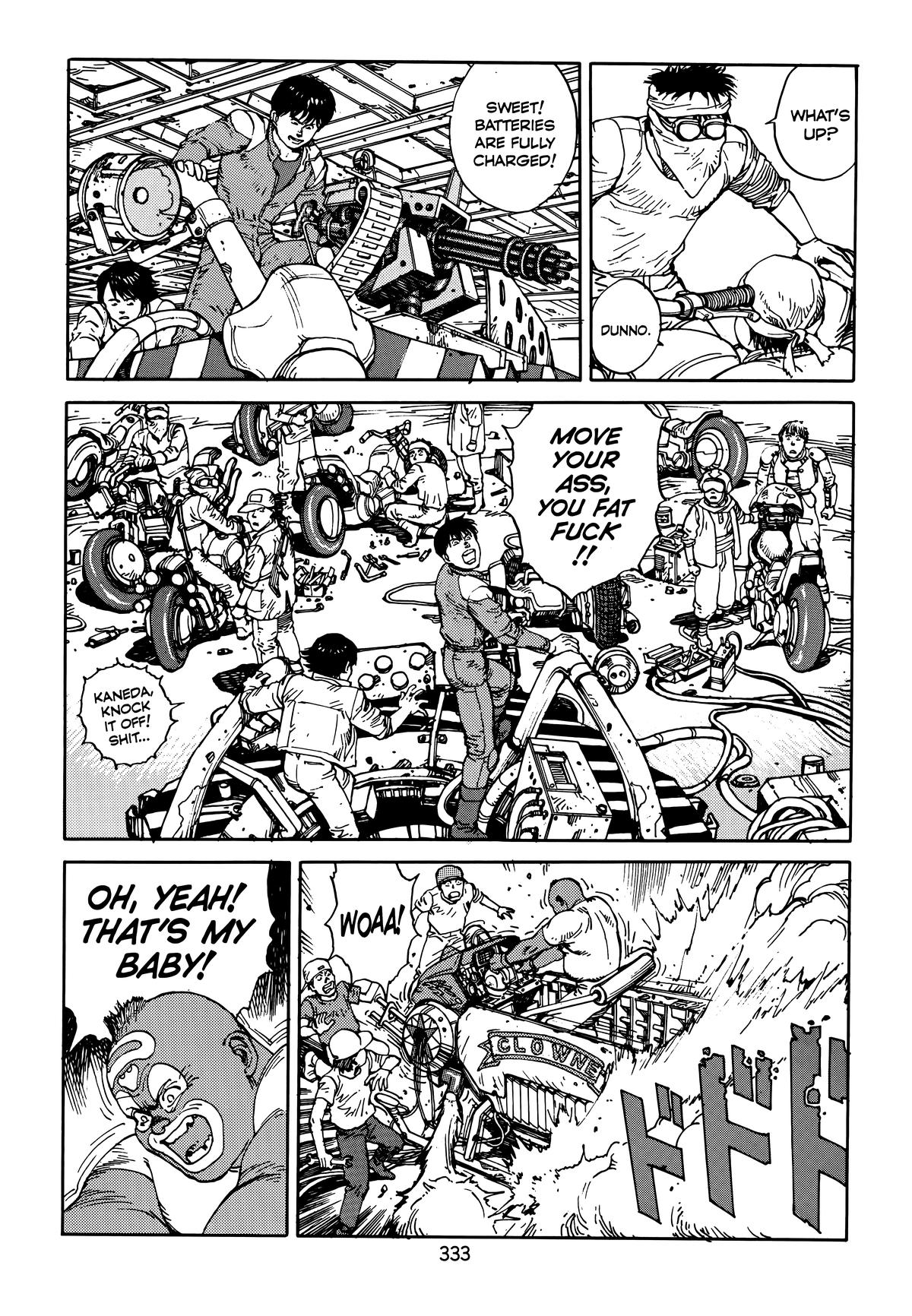 Akira Chapter 5 - Page 335