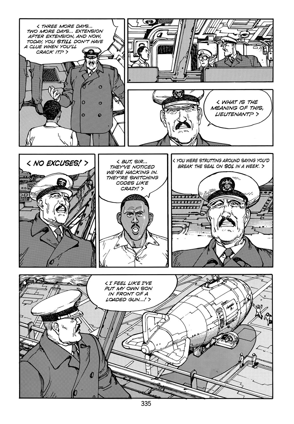 Akira Chapter 5 - Page 337