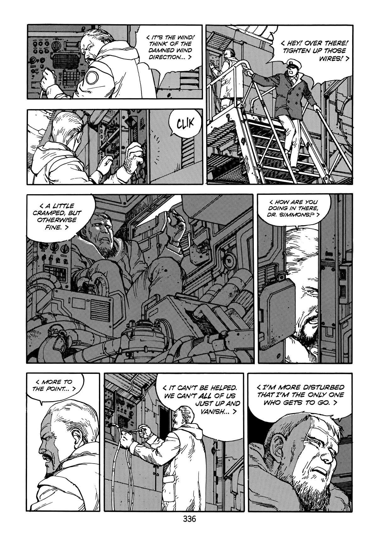 Akira Chapter 5 - Page 338