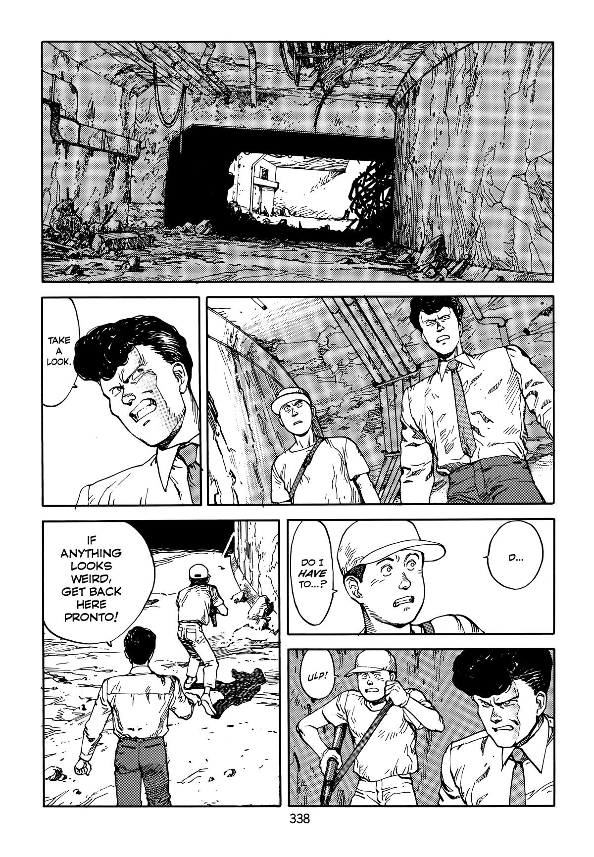 Akira Chapter 5 - Page 340