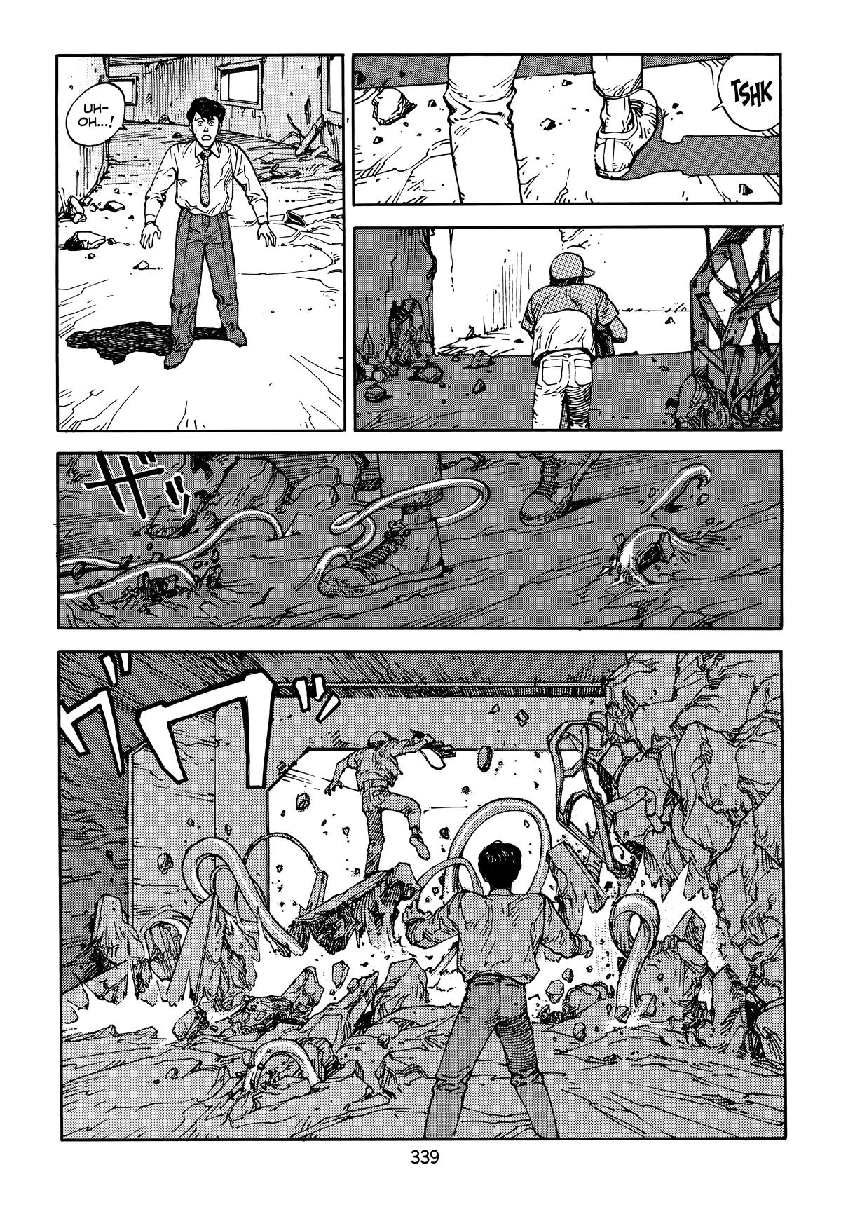 Akira Chapter 5 - Page 341