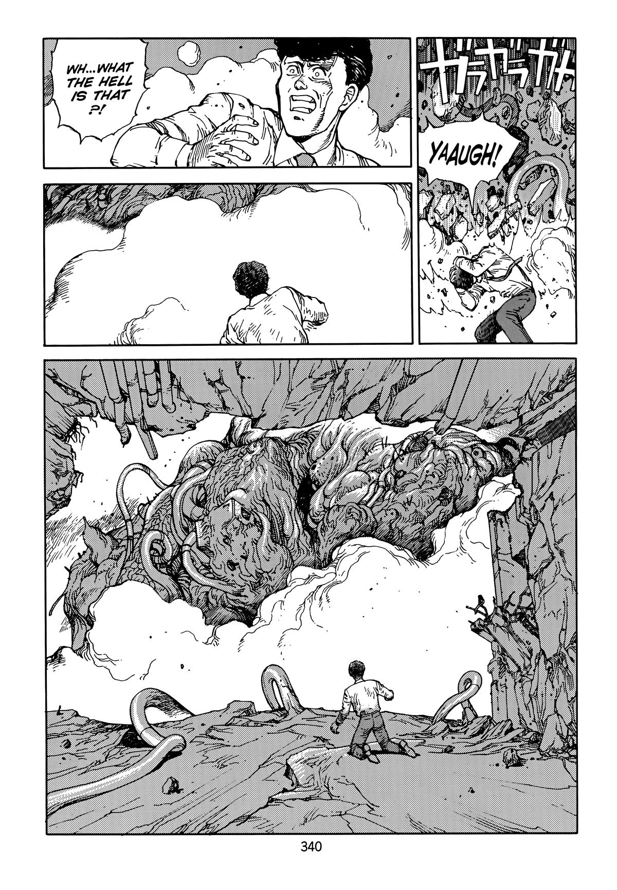 Akira Chapter 5 - Page 342