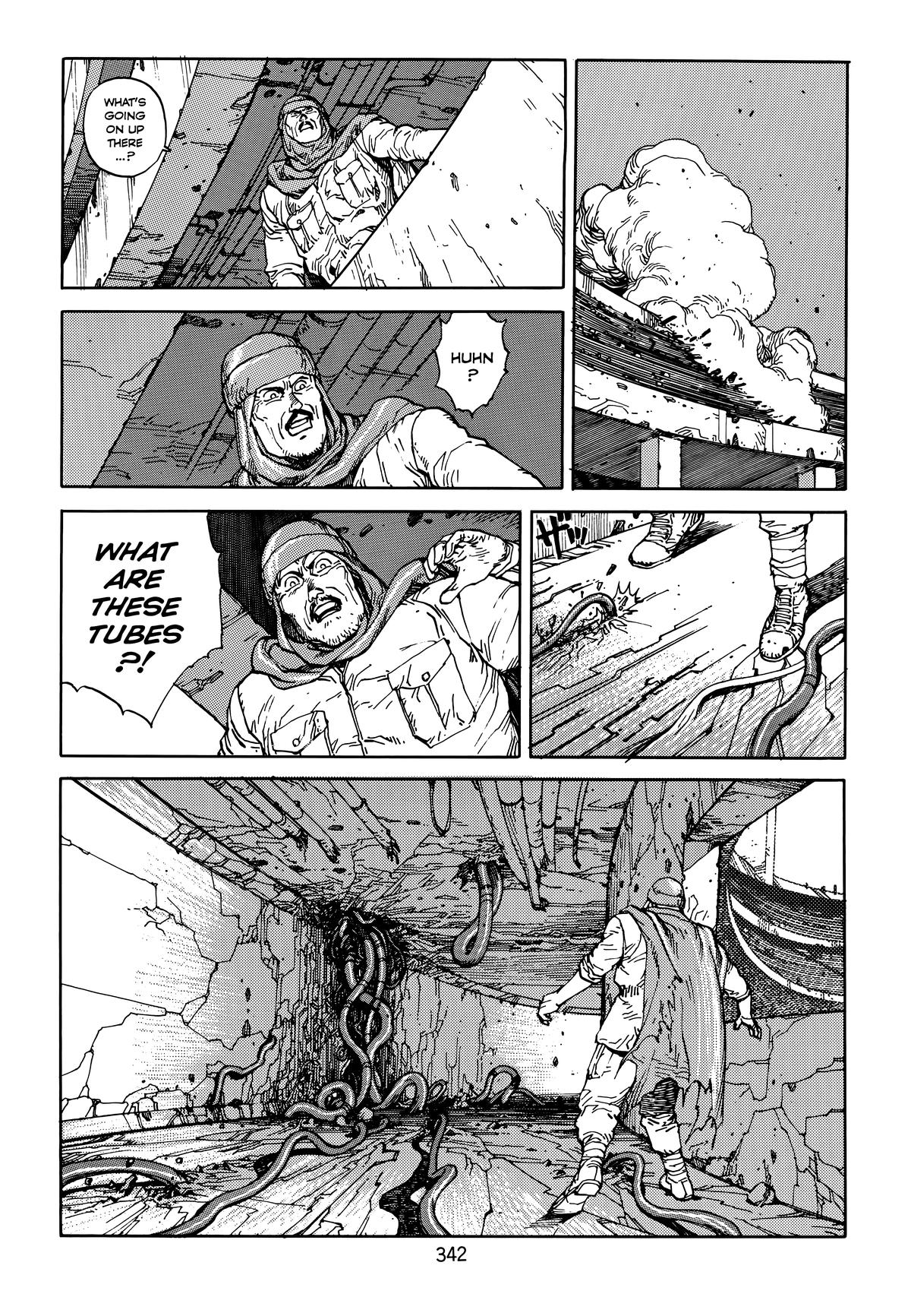 Akira Chapter 5 - Page 344