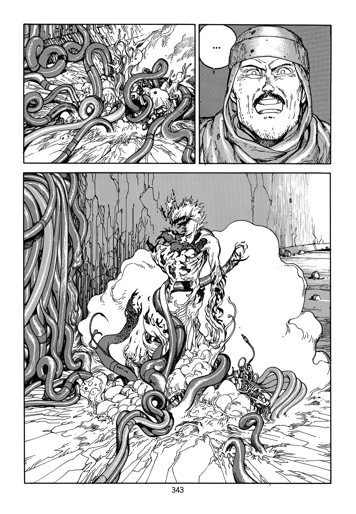 Akira Chapter 5 - Page 345