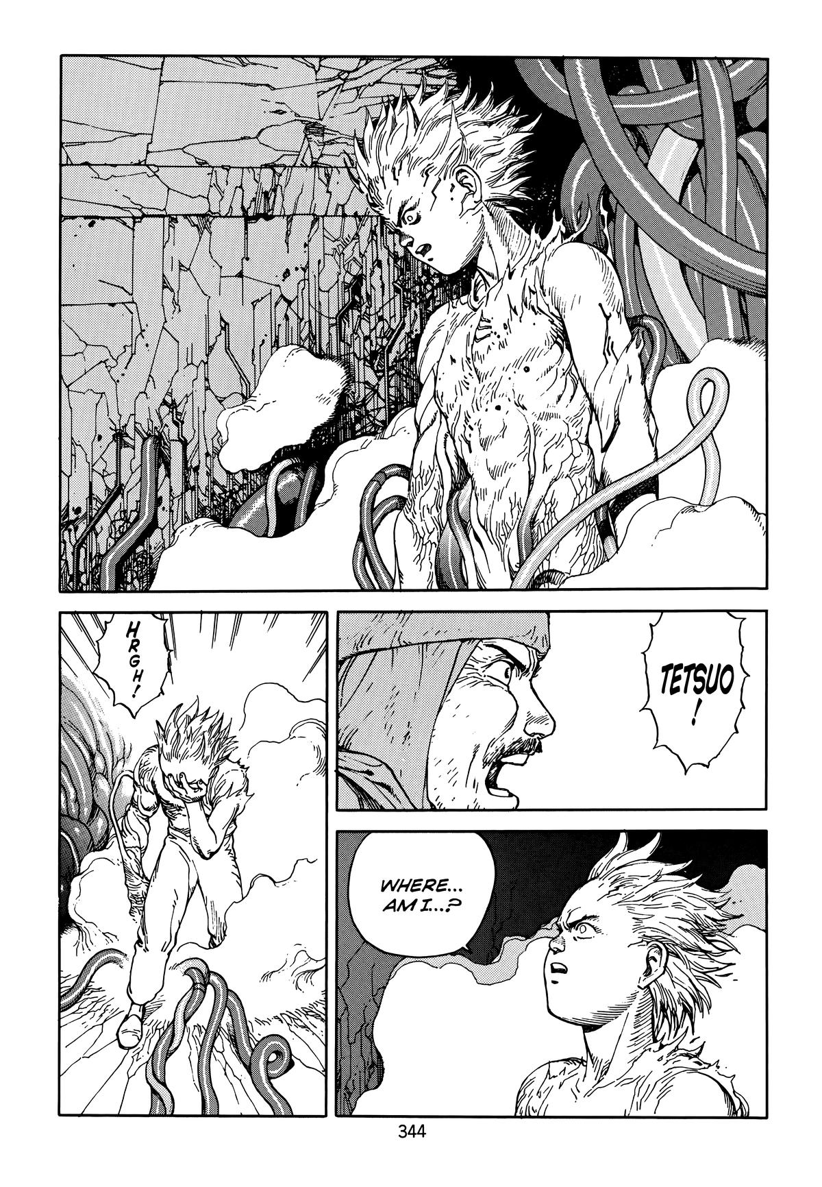 Akira Chapter 5 - Page 346