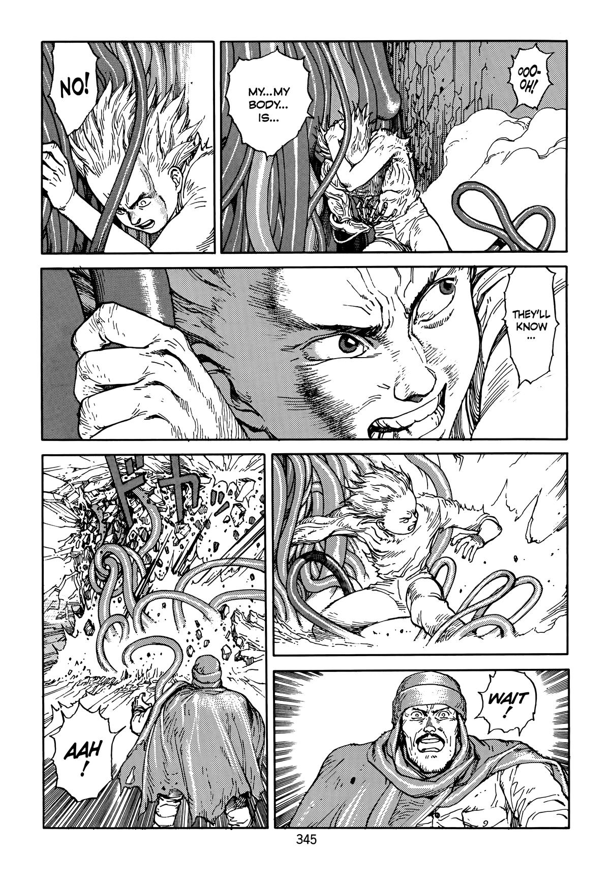 Akira Chapter 5 - Page 347