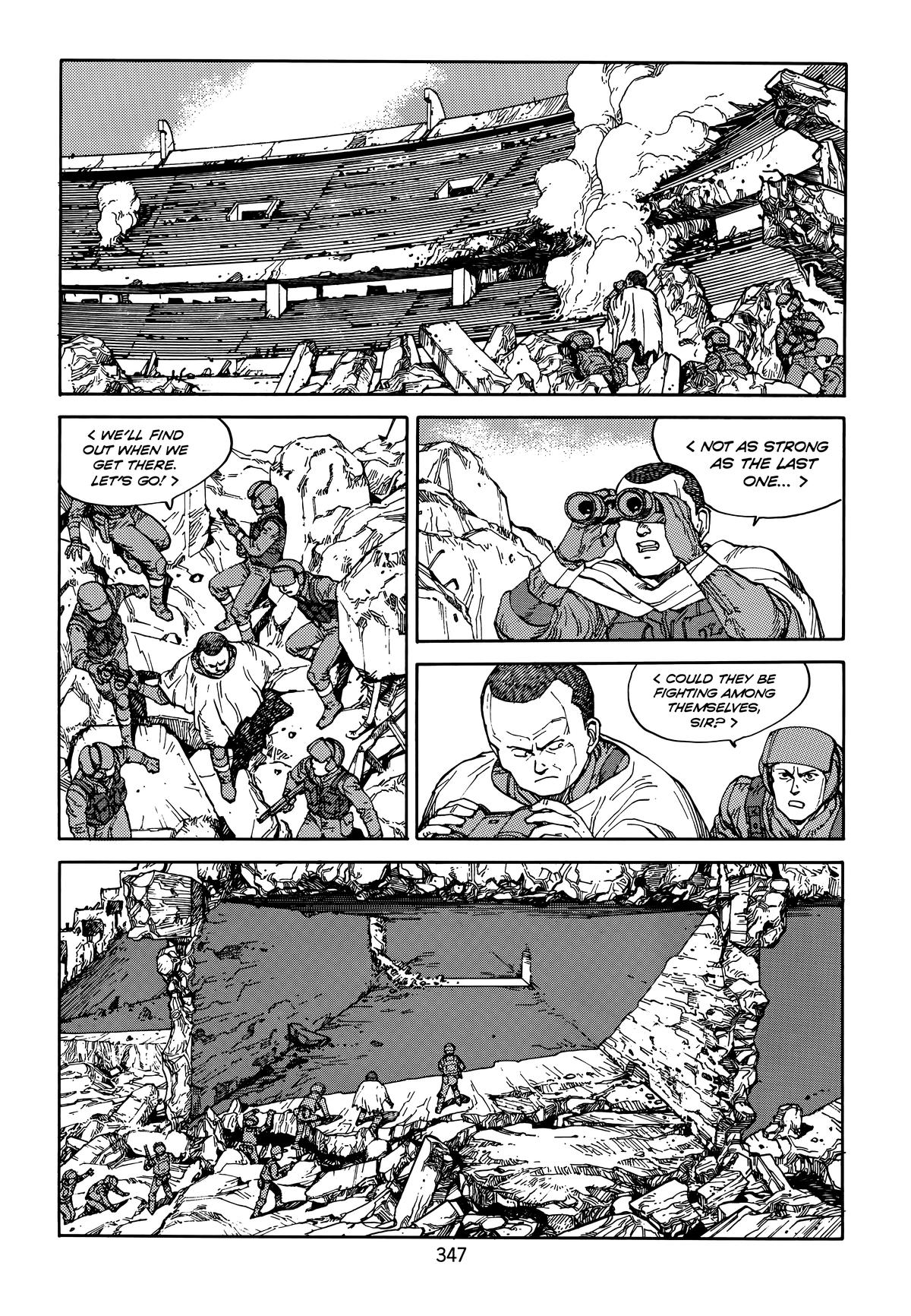 Akira Chapter 5 - Page 349