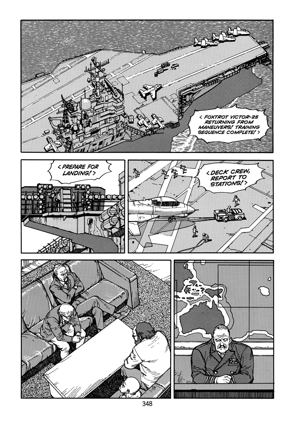 Akira Chapter 5 - Page 350