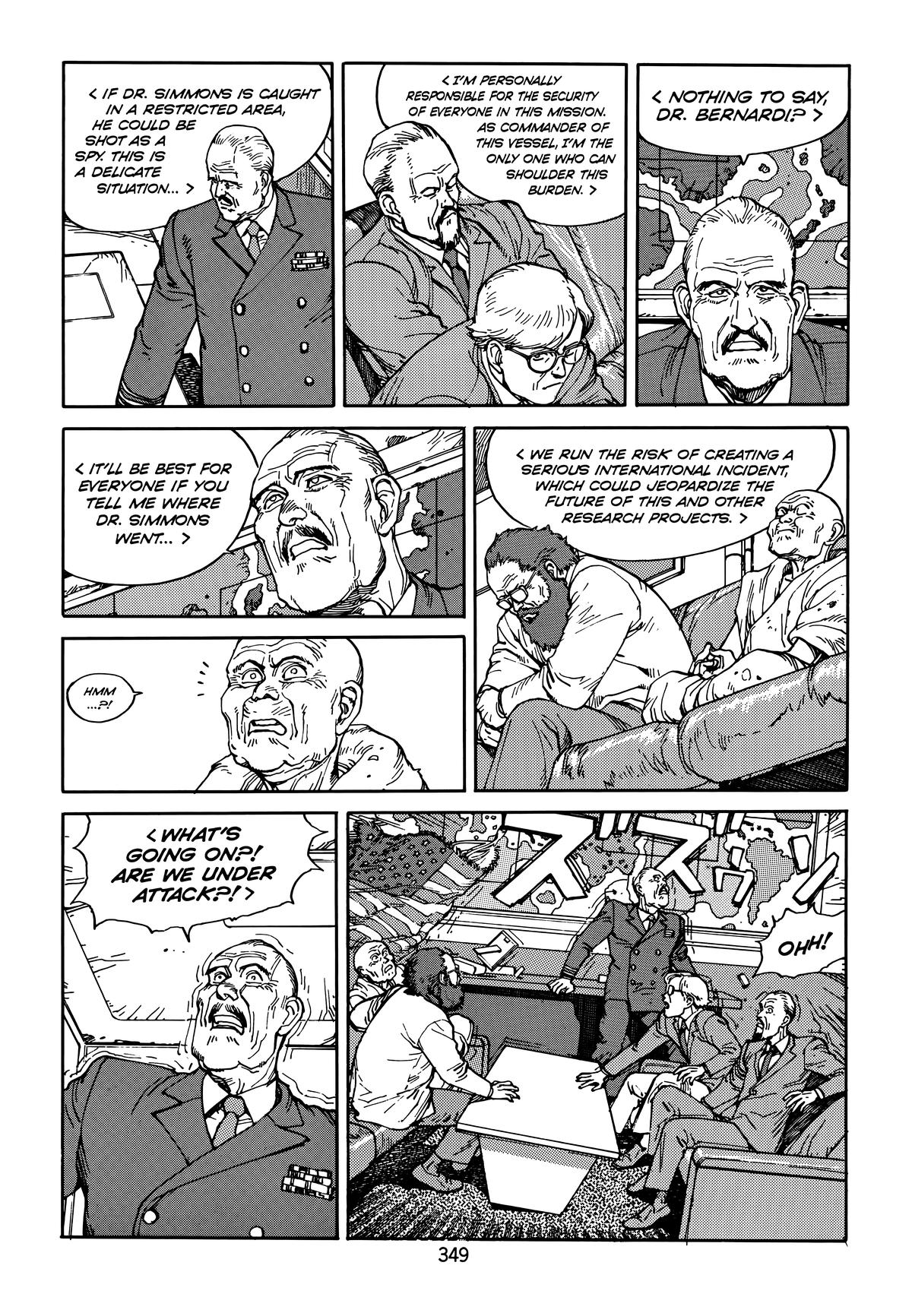 Akira Chapter 5 - Page 351