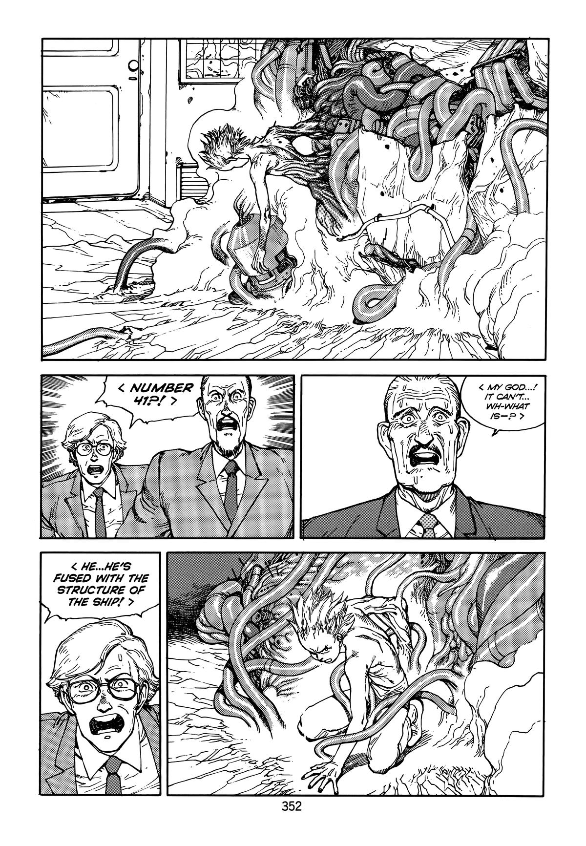 Akira Chapter 5 - Page 354