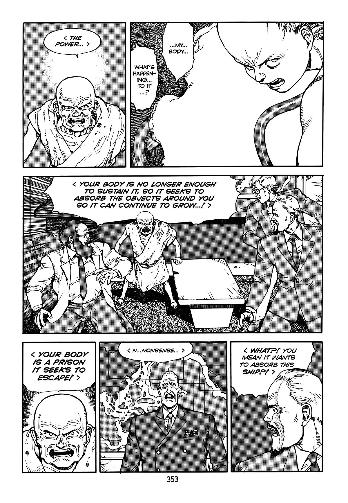 Akira Chapter 5 - Page 355