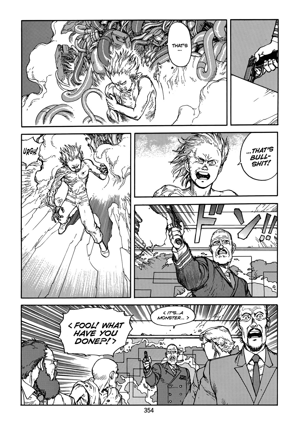 Akira Chapter 5 - Page 356