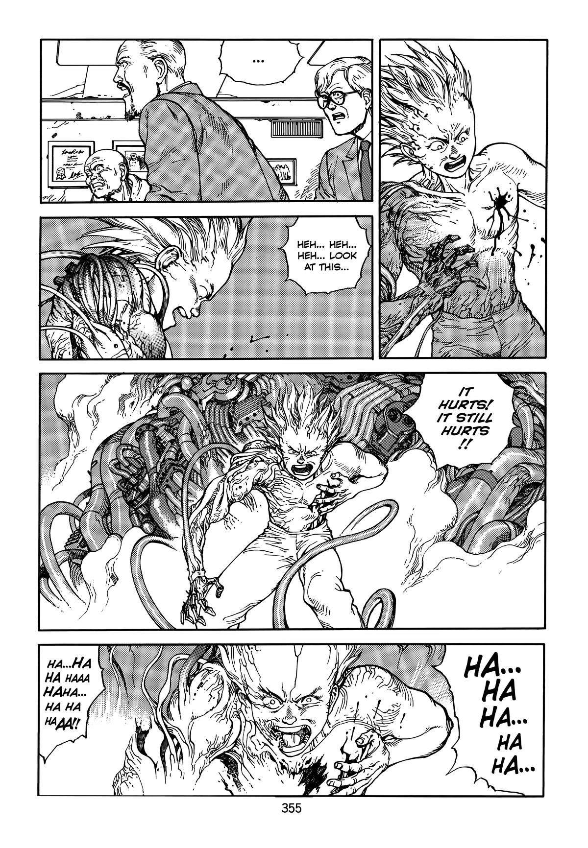 Akira Chapter 5 - Page 357