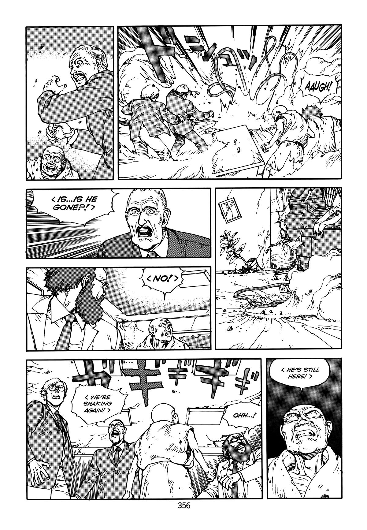 Akira Chapter 5 - Page 358