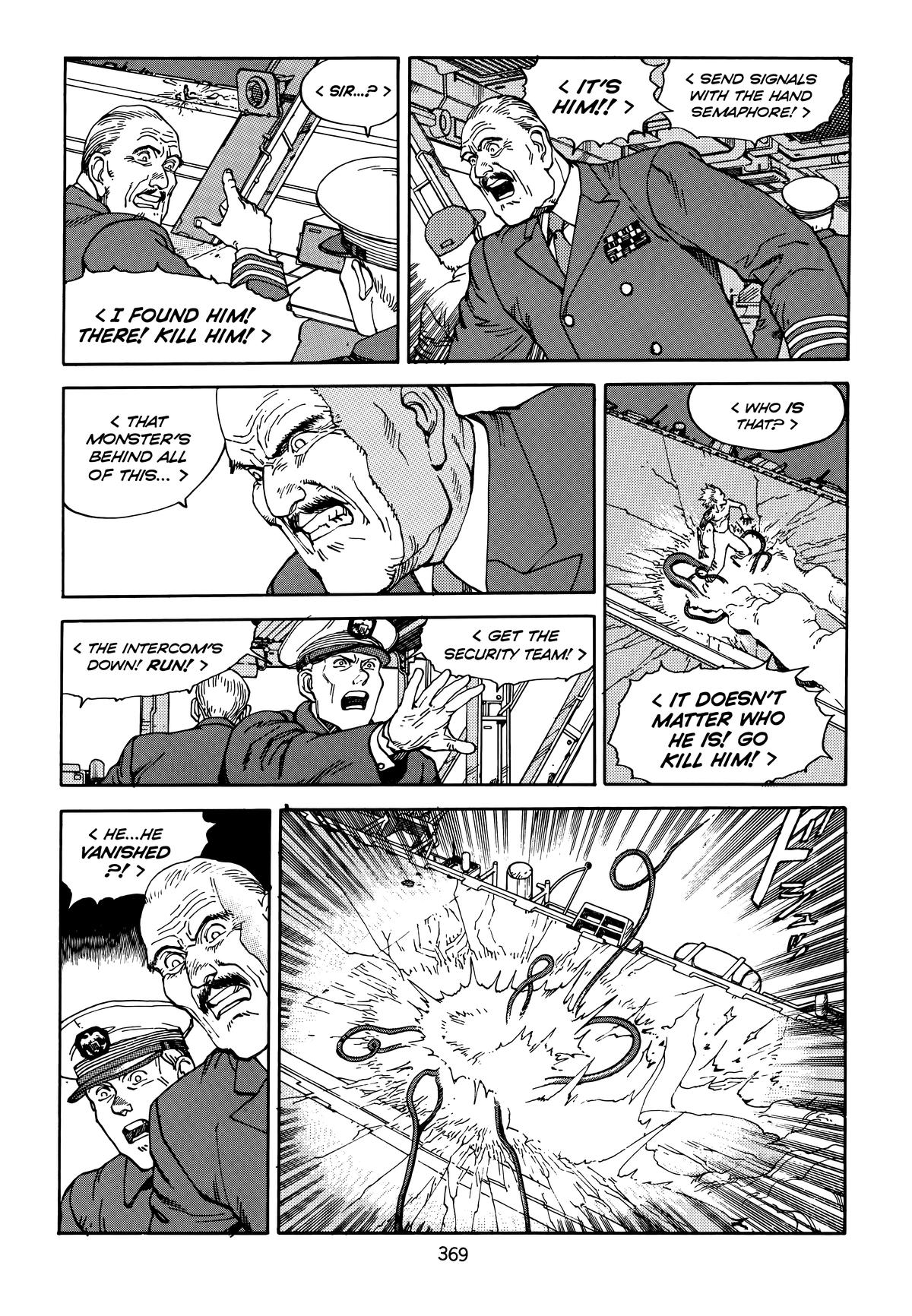 Akira Chapter 5 - Page 370