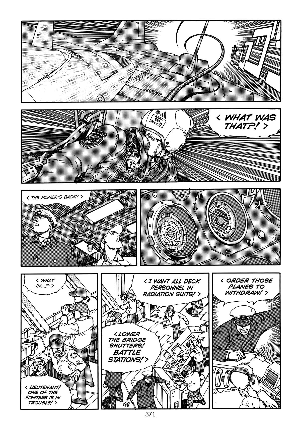 Akira Chapter 5 - Page 372