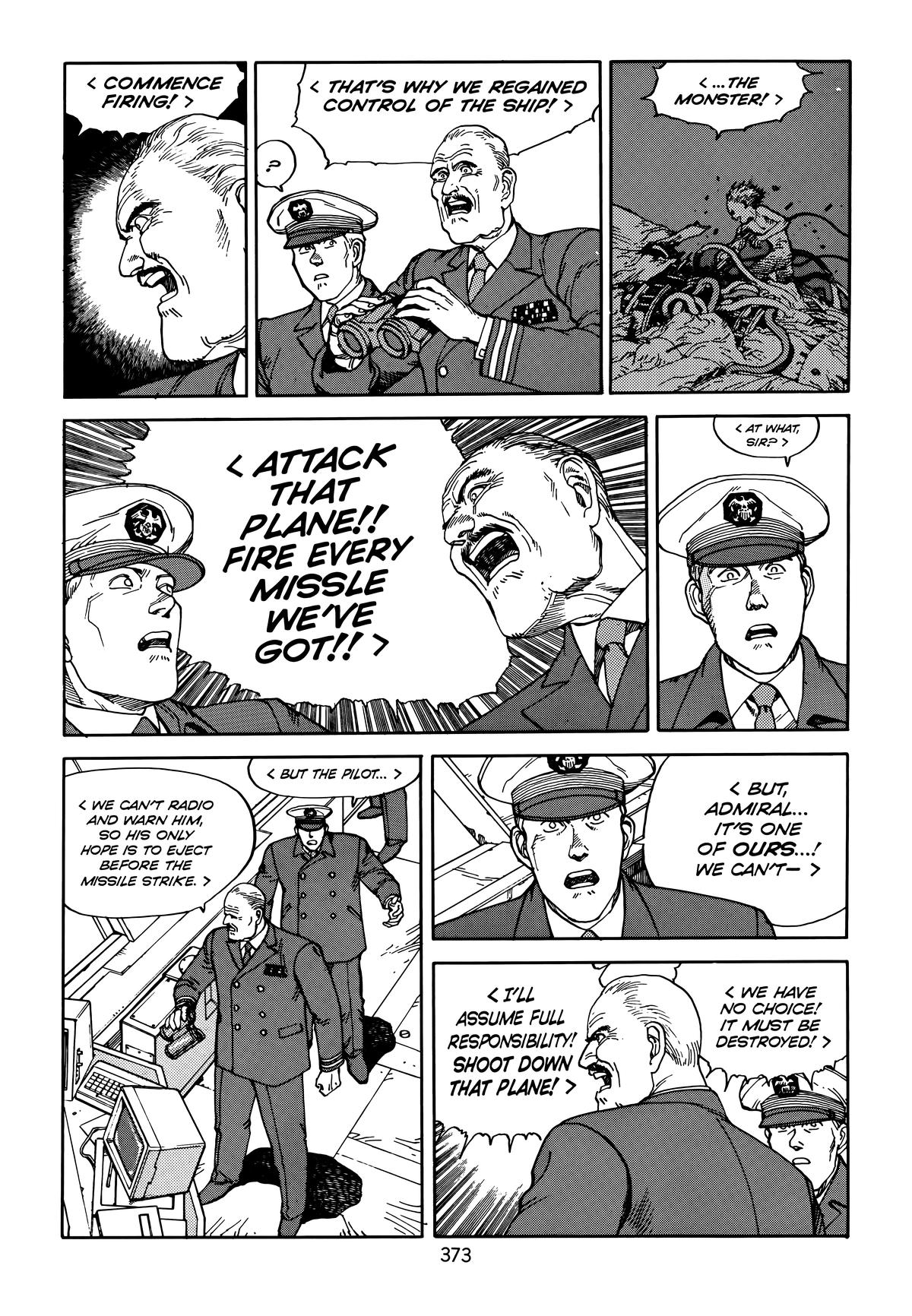 Akira Chapter 5 - Page 374
