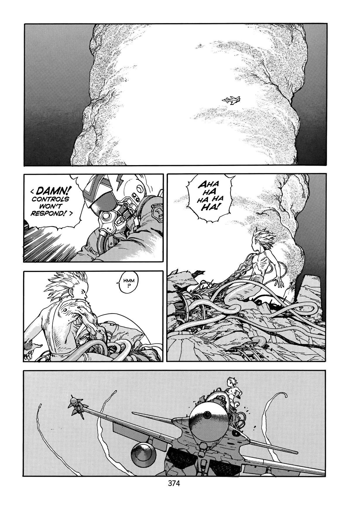 Akira Chapter 5 - Page 375