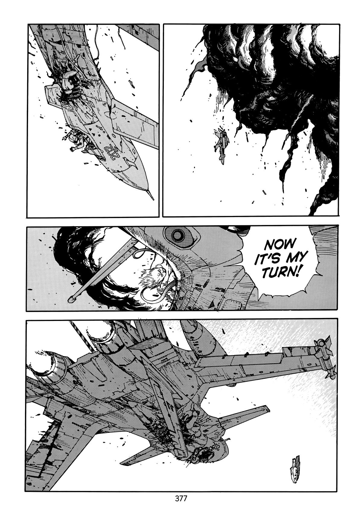 Akira Chapter 5 - Page 378