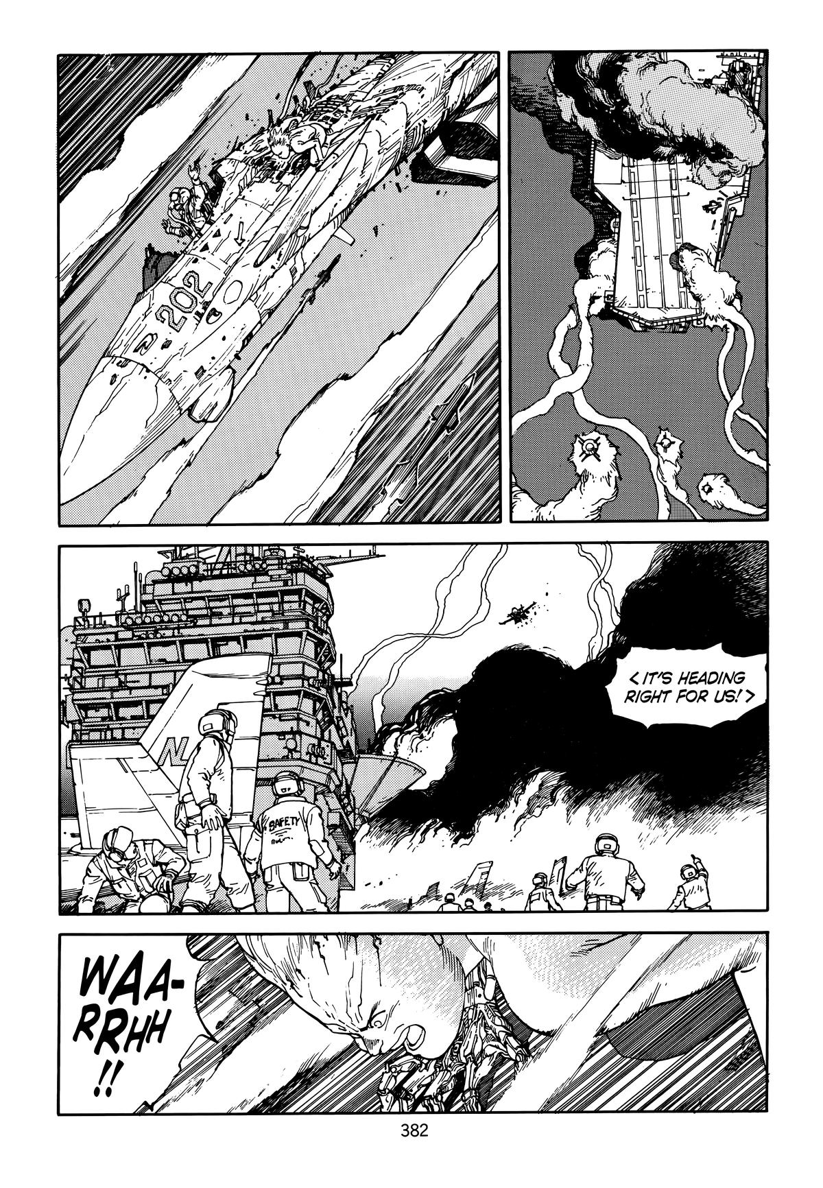 Akira Chapter 5 - Page 383