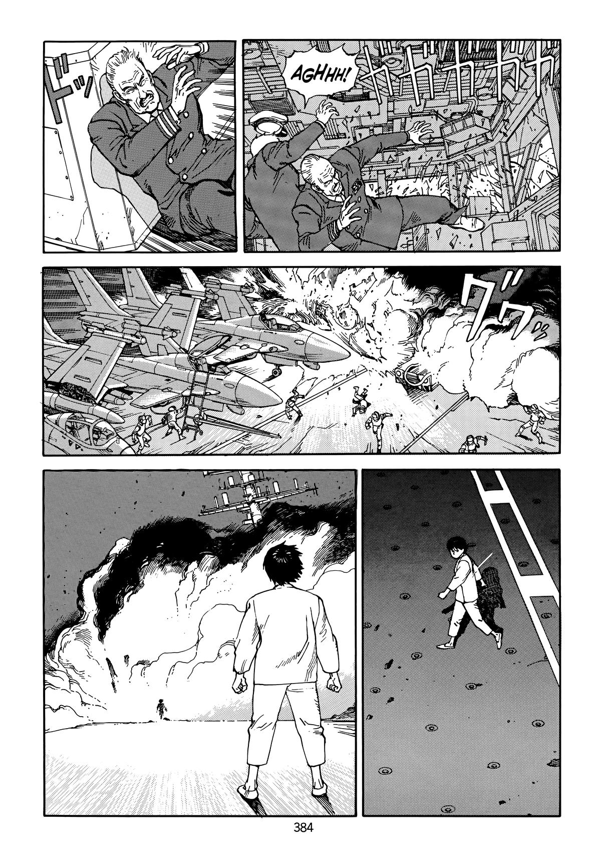 Akira Chapter 5 - Page 385