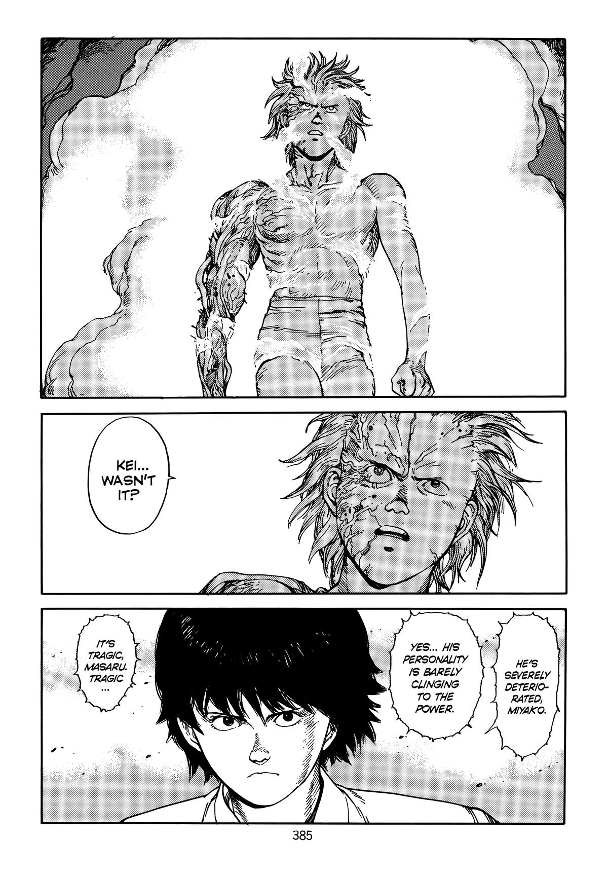 Akira Chapter 5 - Page 386