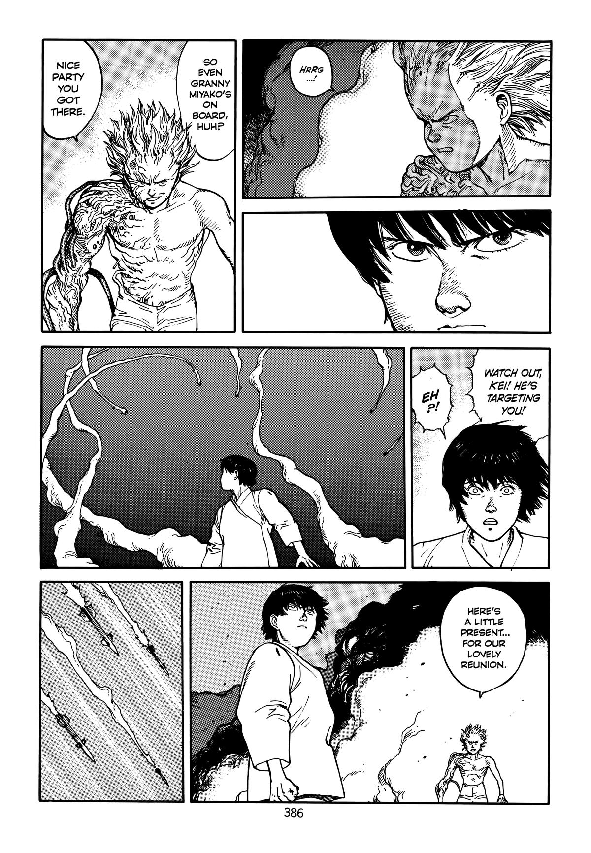 Akira Chapter 5 - Page 387