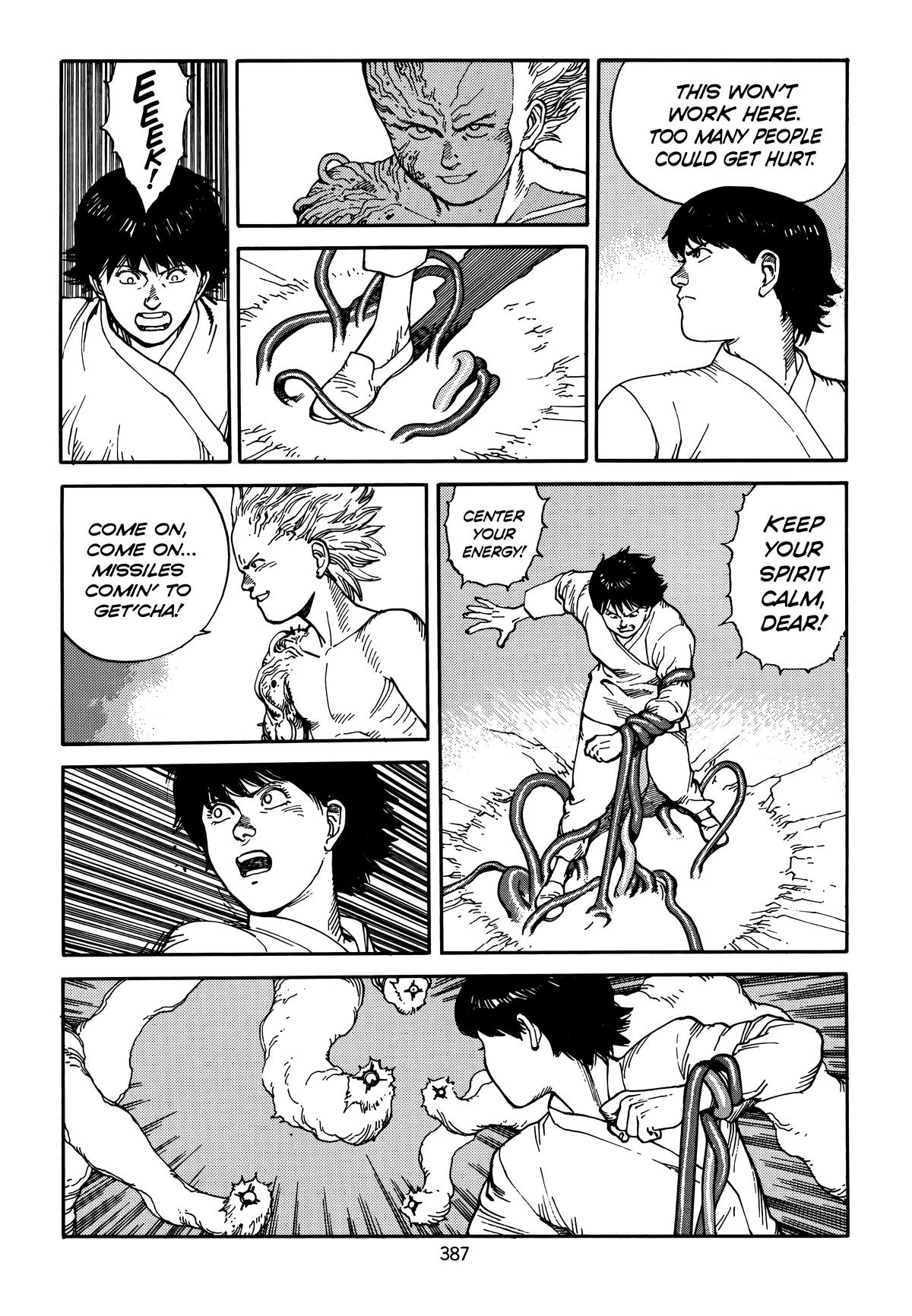 Akira Chapter 5 - Page 388