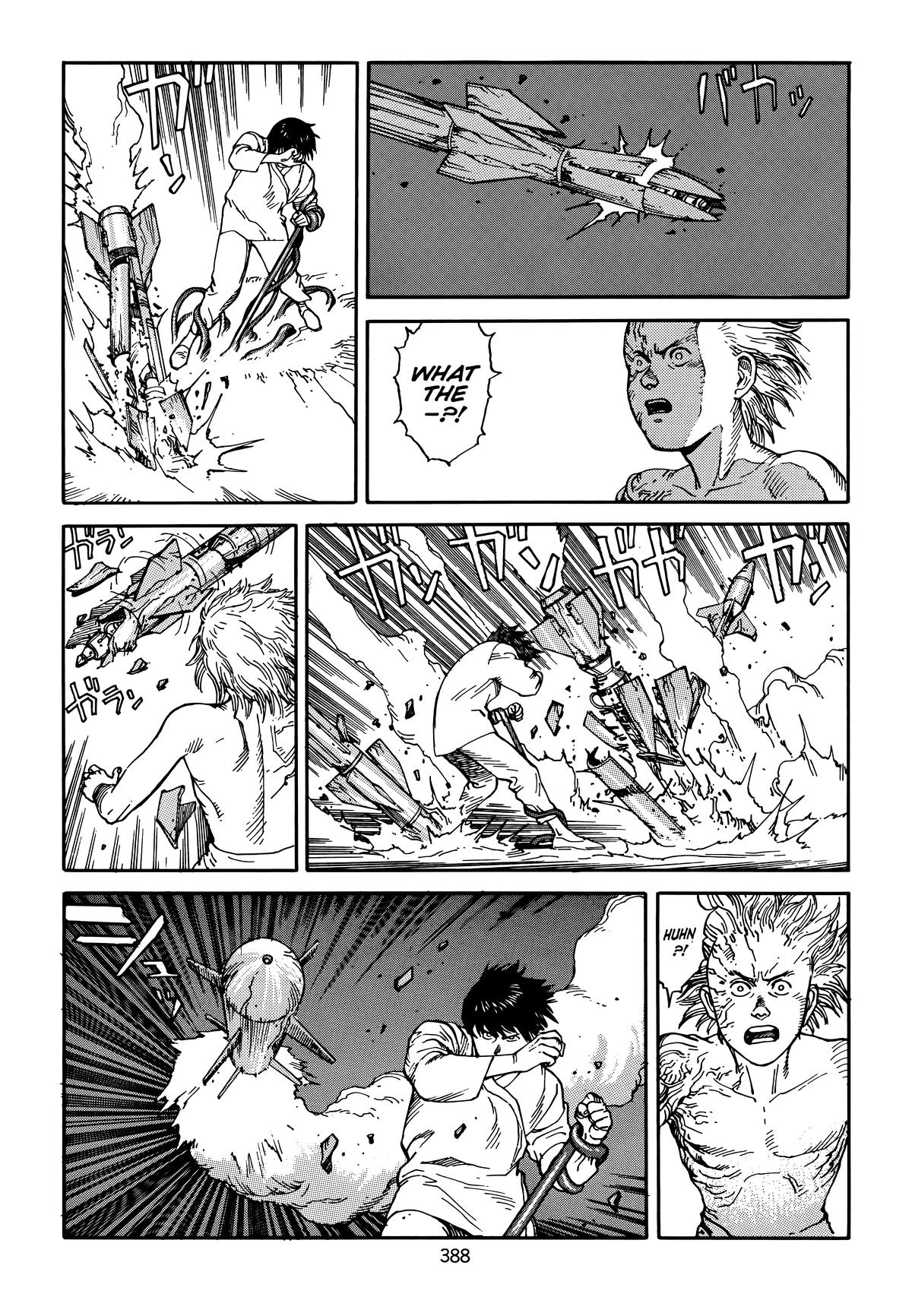Akira Chapter 5 - Page 389