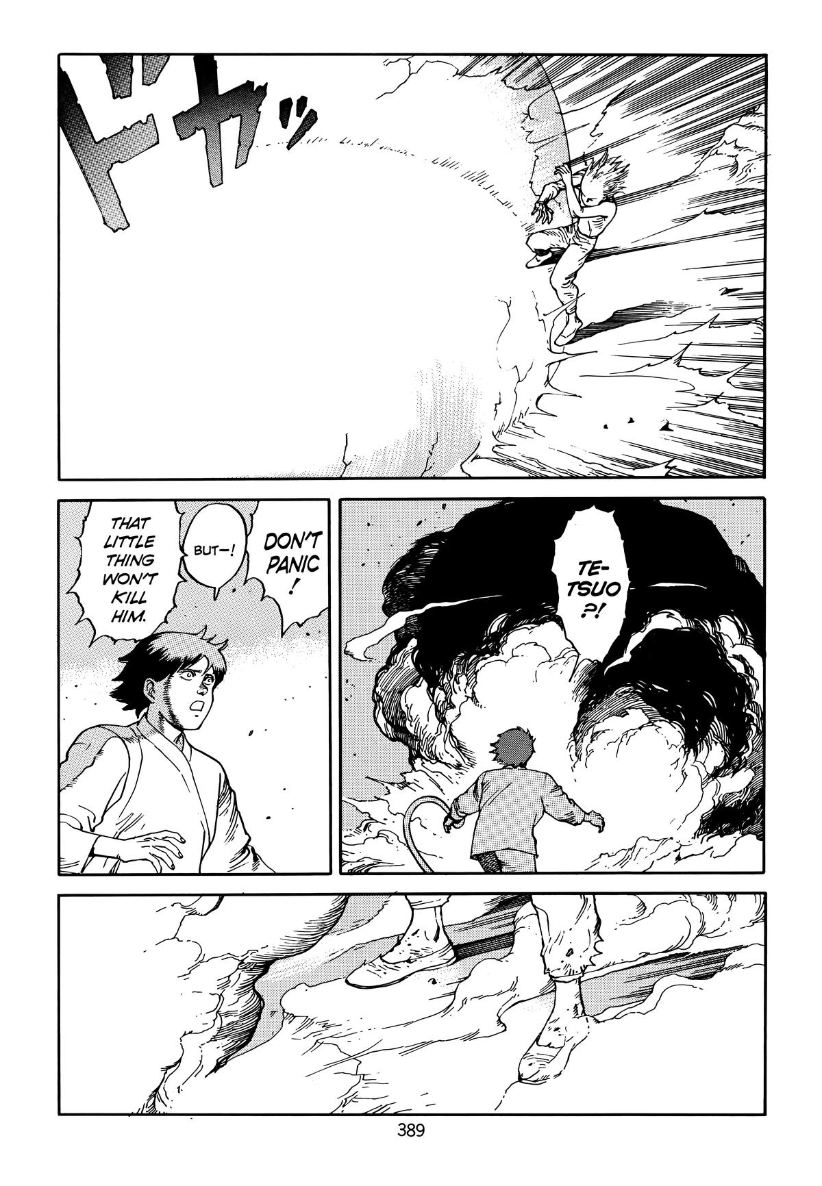 Akira Chapter 5 - Page 390